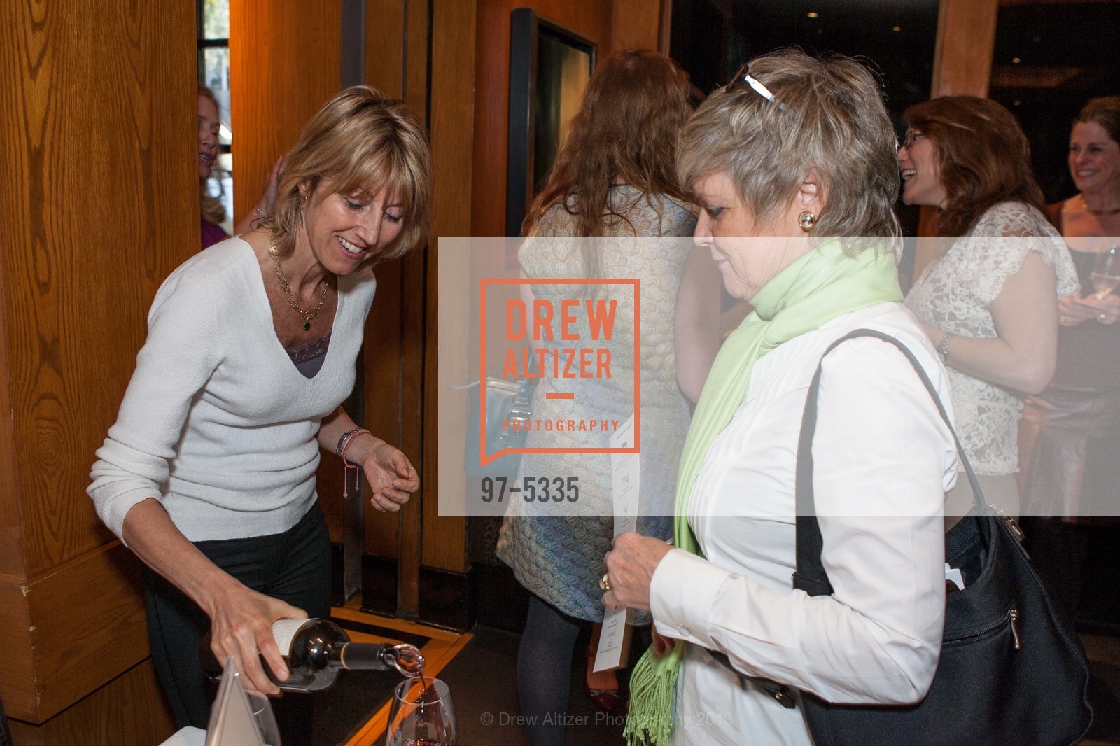 Delia Viader, WOMEN AND WINE Luncheon, US, January 25th, 2013, Photo #97-5335 Delia Viader, Photo #97-5335