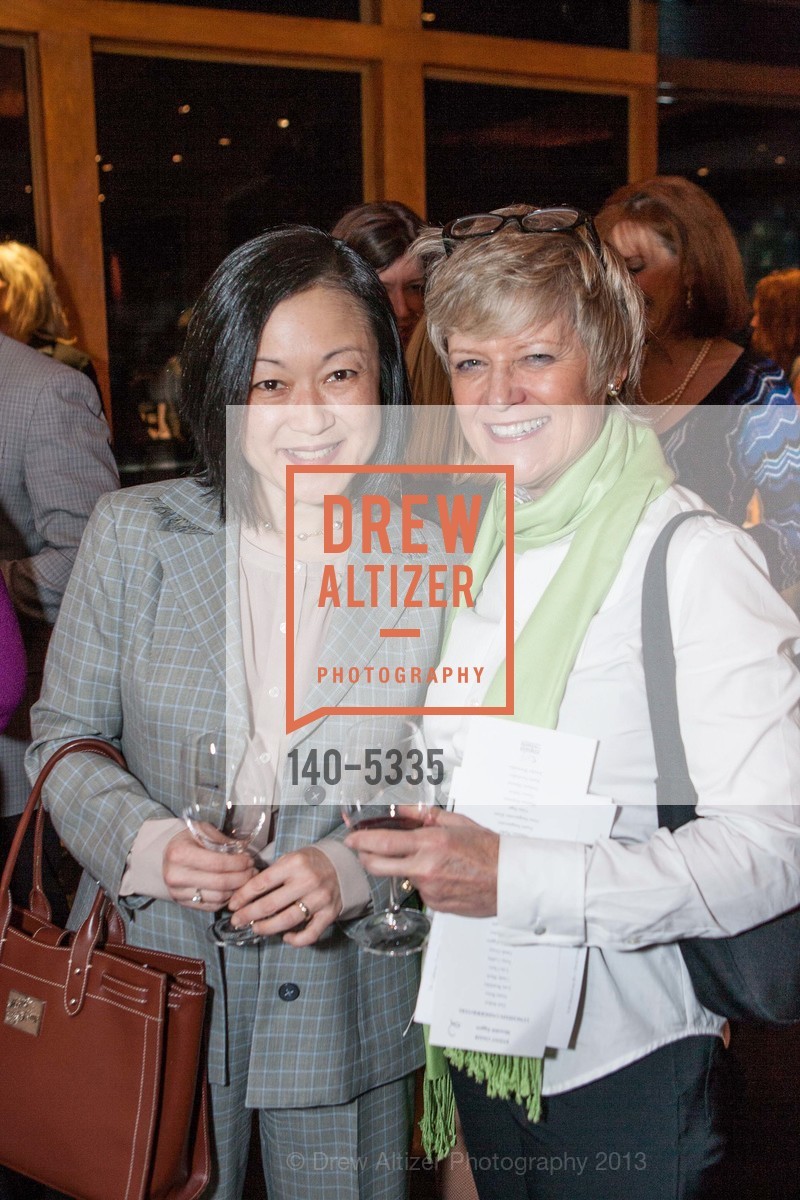 Atsuko Watanabe, Linda Holbrook, WOMEN AND WINE Luncheon, US, January 25th, 2013, Photo #140-5335 Atsuko Watanabe, Linda Holbrook, Photo #140-5335