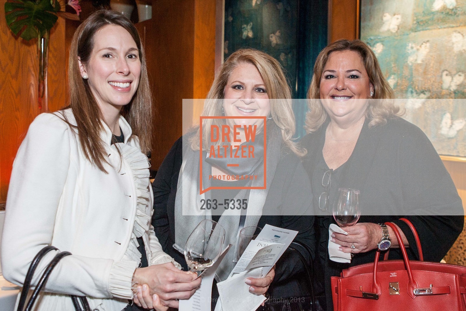 Katie Taormino, Diana Pelliccione, Anna Sangiacomo Kane, WOMEN AND WINE Luncheon, US, January 25th, 2013, Photo #263-5335 Katie Taormino, Diana Pelliccione, Anna Sangiacomo Kane, Photo #263-5335