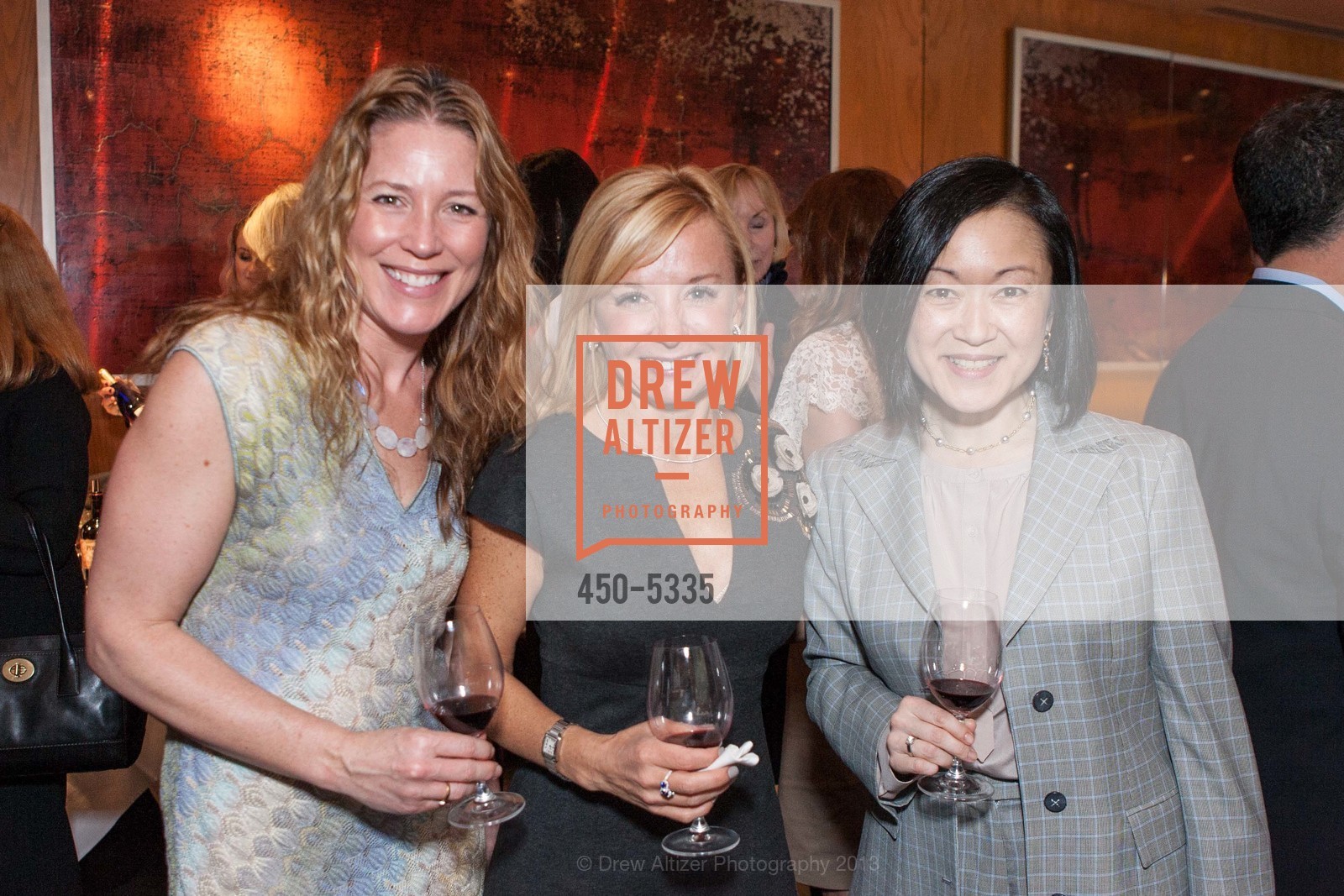 Christina Giguere, Meredith Eggers, Atsuko Watanabe, WOMEN AND WINE Luncheon, US, January 25th, 2013, Photo #450-5335 Christina Giguere, Meredith Eggers, Atsuko Watanabe, Photo #450-5335