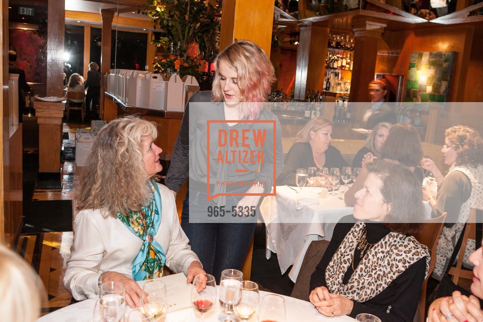 Heidi Barrett, Remi Barrett, Susan Bates, WOMEN AND WINE Luncheon, US, January 25th, 2013, Photo #965-5335 Heidi Barrett, Remi Barrett, Susan Bates, Photo #965-5335