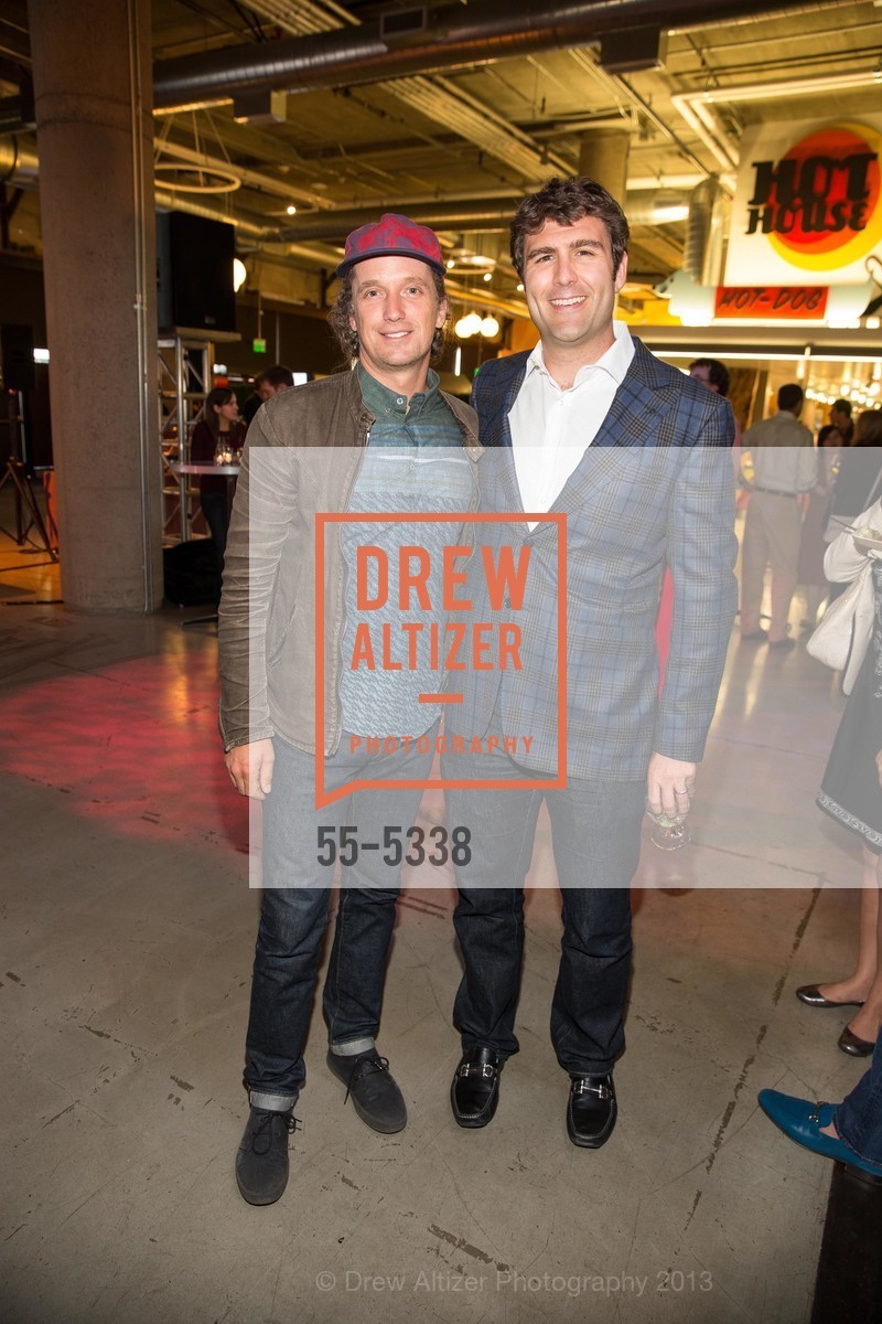 Yves Behar, Zachary Bogue, Rock for EPACS Summer Solstice party, US, June 21st, 2013, Photo #55-5338 Yves Behar, Zachary Bogue, Photo #55-5338