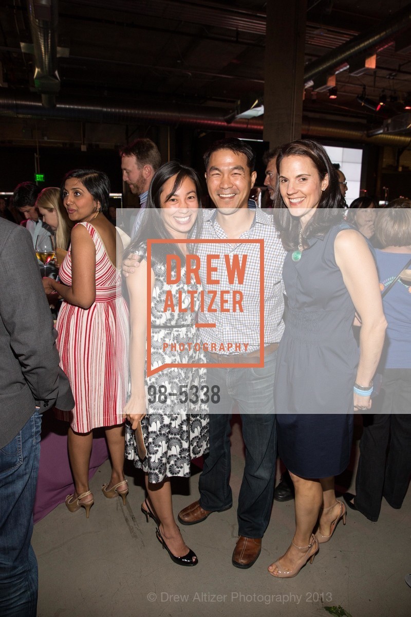 Grace Yuan, David Yuan, Nancy Rosenthal, Photo #98-5338