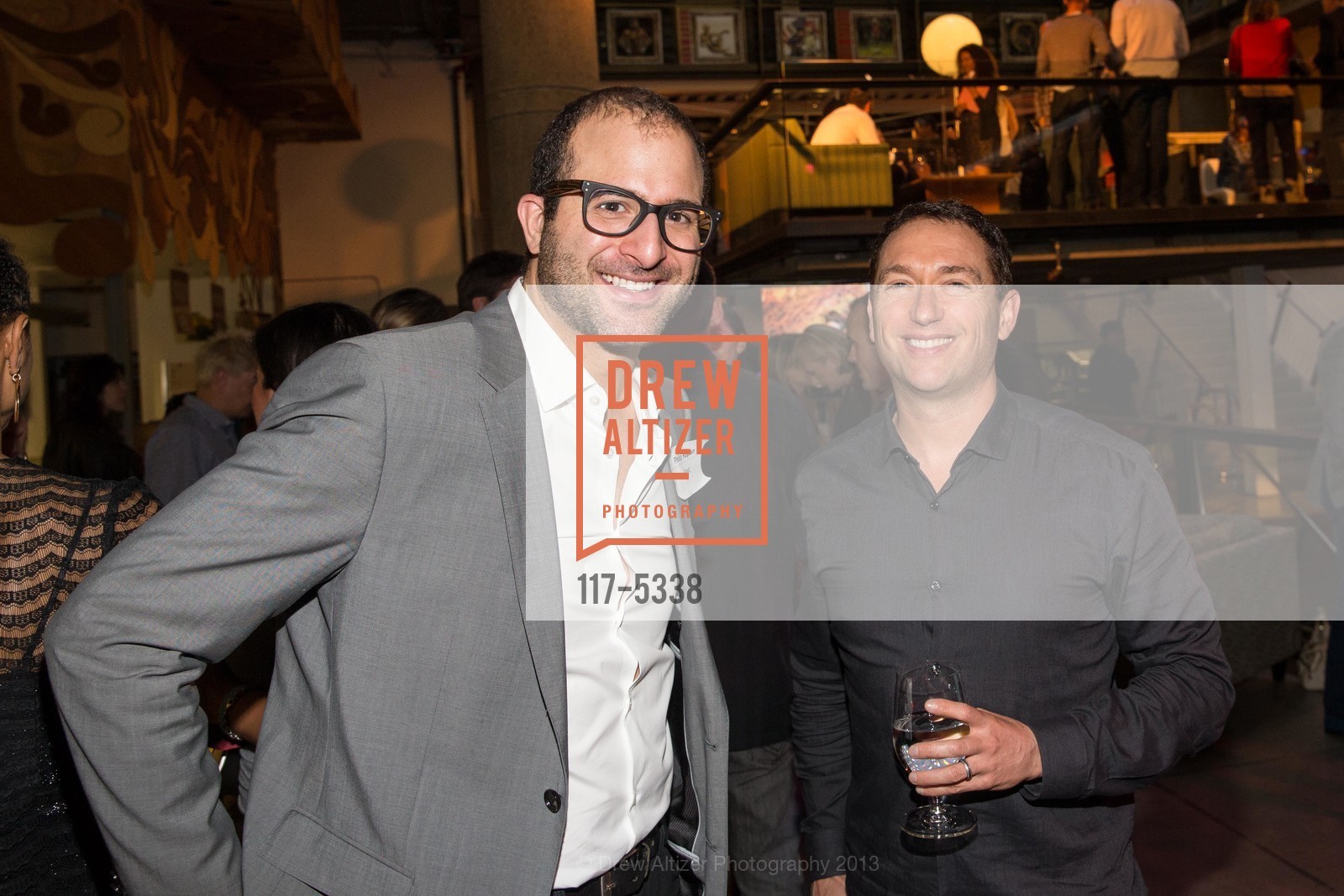 Philip Kaplan, Steven Lurie, Rock for EPACS Summer Solstice party, US, June 21st, 2013, Photo #117-5338 Philip Kaplan, Steven Lurie, Photo #117-5338
