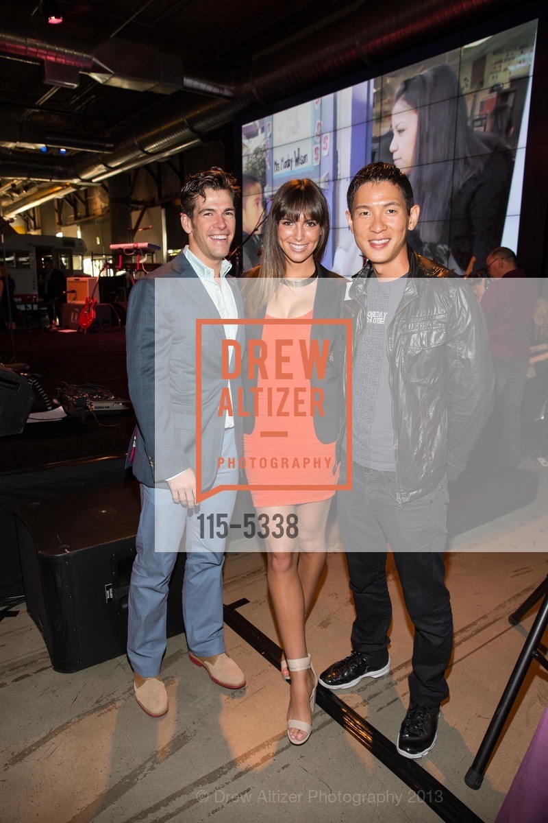 Brendan Wallace, Brittany Ward, Chris Pan, Rock for EPACS Summer Solstice party, US, June 21st, 2013, Photo #115-5338 Brendan Wallace, Brittany Ward, Chris Pan, Photo #115-5338