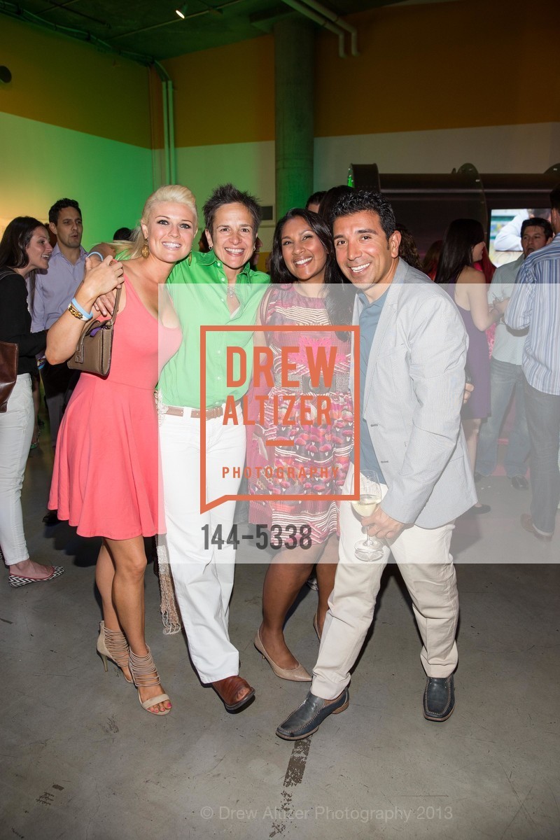 Candace Honey, Camilly Kennedy, Natala Menezes, Kyle Arteaga, Rock for EPACS Summer Solstice party, US, June 21st, 2013, Photo #144-5338 Candace Honey, Camilly Kennedy, Natala Menezes, Kyle Arteaga, Photo #144-5338