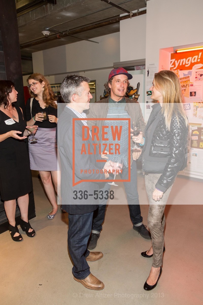 Dylan Casey, Yves Behar, Alicia Engstrom, Rock for EPACS Summer Solstice party, US, June 21st, 2013, Photo #336-5338 Dylan Casey, Yves Behar, Alicia Engstrom, Photo #336-5338