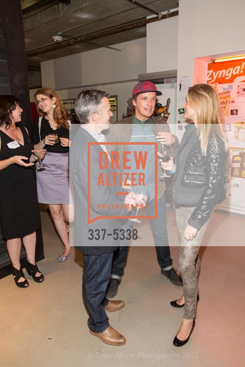 Dylan Casey, Yves Behar, Alicia Engstrom, Rock for EPACS Summer Solstice party, US, June 21st, 2013, Photo #337-5338 Dylan Casey, Yves Behar, Alicia Engstrom, Photo #337-5338