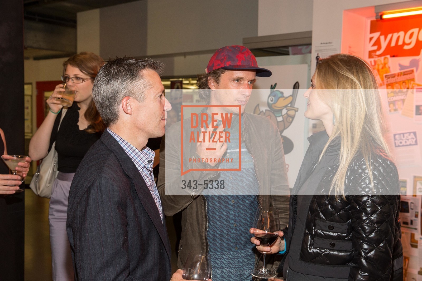 Dylan Casey, Yves Behar, Alicia Engstrom, Rock for EPACS Summer Solstice party, US, June 21st, 2013, Photo #343-5338 Dylan Casey, Yves Behar, Alicia Engstrom, Photo #343-5338