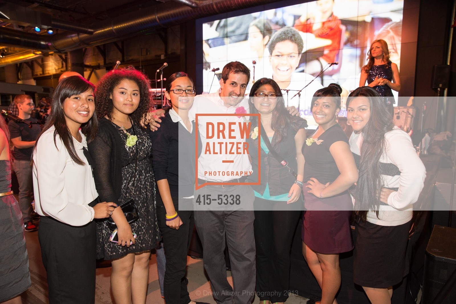 Vanessa Romero, Jada Miller, Maribel Osuna, Mike Berman, Alisha Mitchell, Eunice Romero, Rock for EPACS Summer Solstice party, US, June 21st, 2013, Photo #415-5338 Vanessa Romero, Jada Miller, Maribel Osuna, Mike Berman, Alisha Mitchell, Eunice Romero, Photo #415-5338