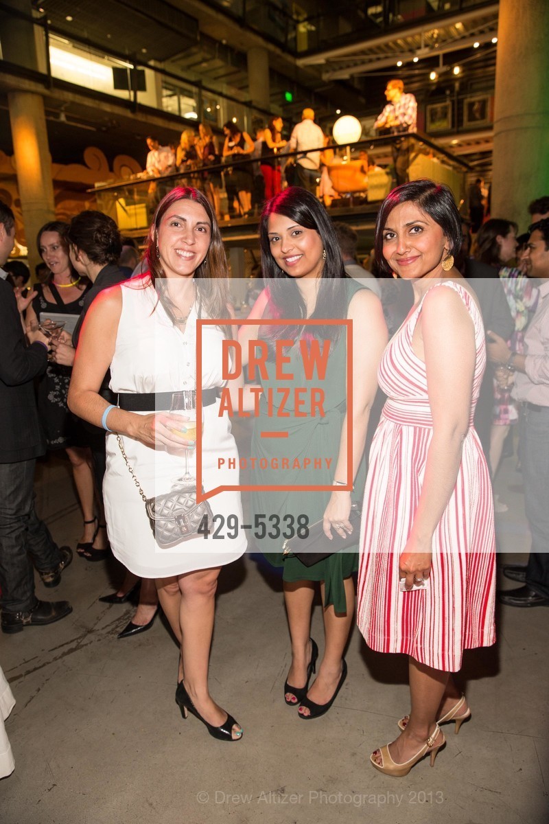 Sabrina Rusi, Anjuli Mehrotra, Hema Mohan, Rock for EPACS Summer Solstice party, US, June 21st, 2013, Photo #429-5338 Sabrina Rusi, Anjuli Mehrotra, Hema Mohan, Photo #429-5338