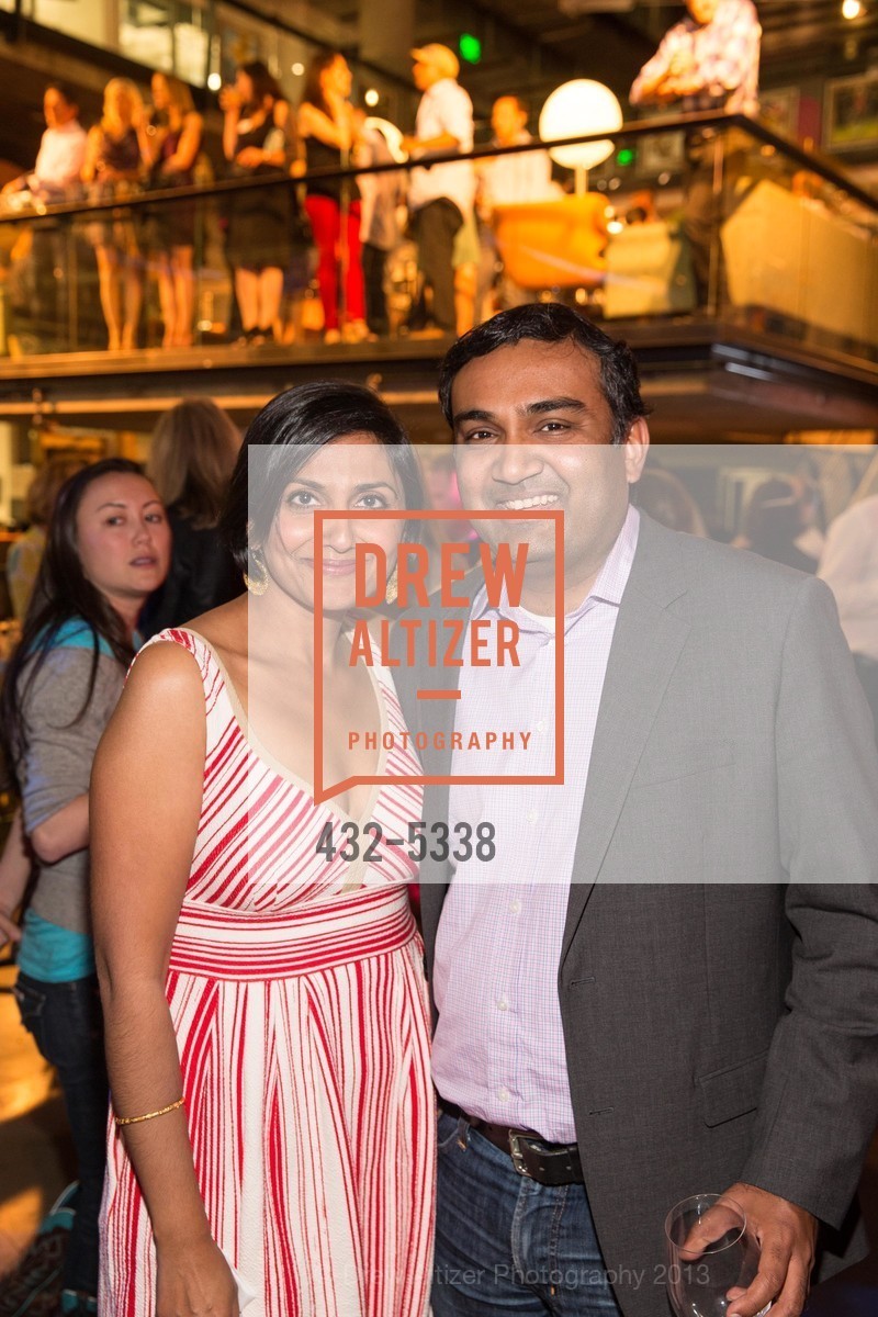 Hema Mohan, Neal Mohan, Rock for EPACS Summer Solstice party, US, June 21st, 2013, Photo #432-5338 Hema Mohan, Neal Mohan, Photo #432-5338