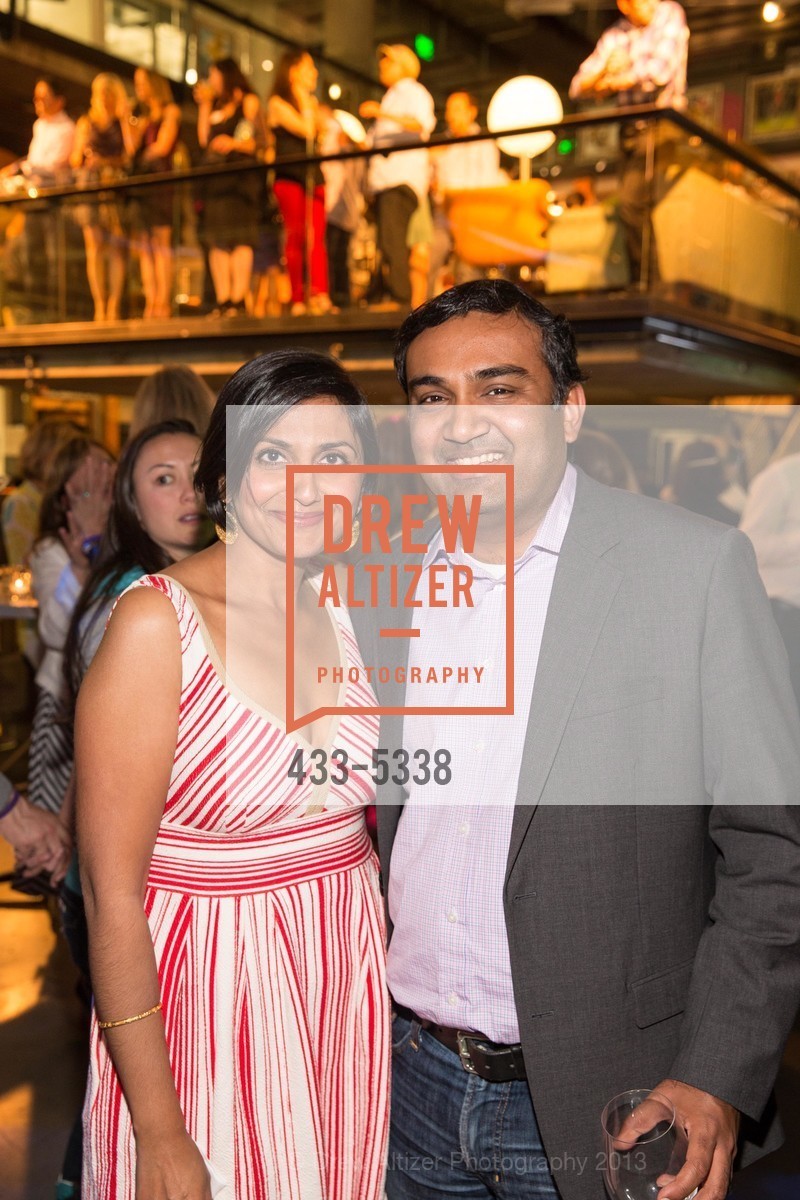 Hema Mohan, Neal Mohan, Rock for EPACS Summer Solstice party, US, June 21st, 2013, Photo #433-5338 Hema Mohan, Neal Mohan, Photo #433-5338