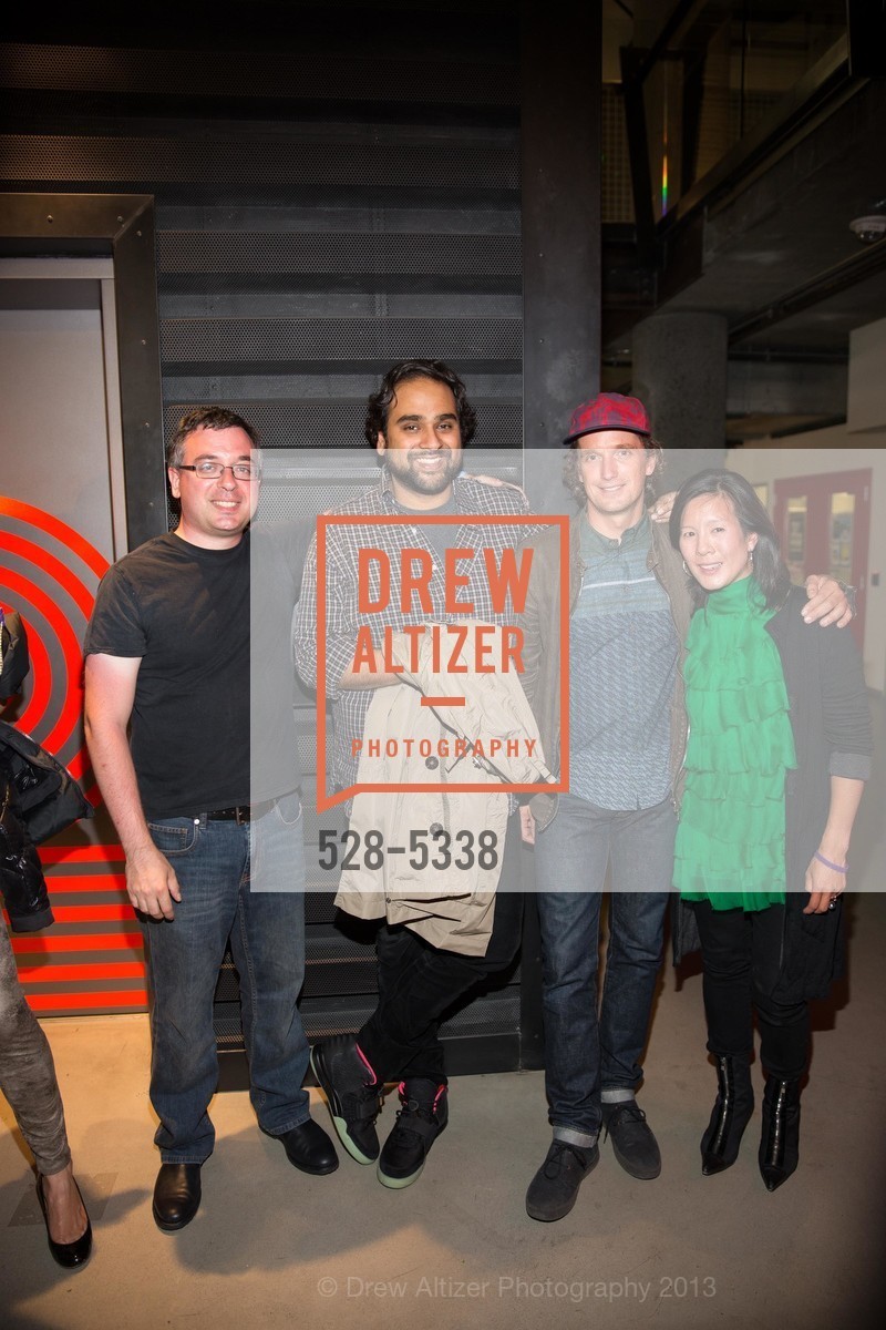 Joshua Schachter, Hosain Rahman, Yves Behar, Aileen Lee, Photo #528-5338
