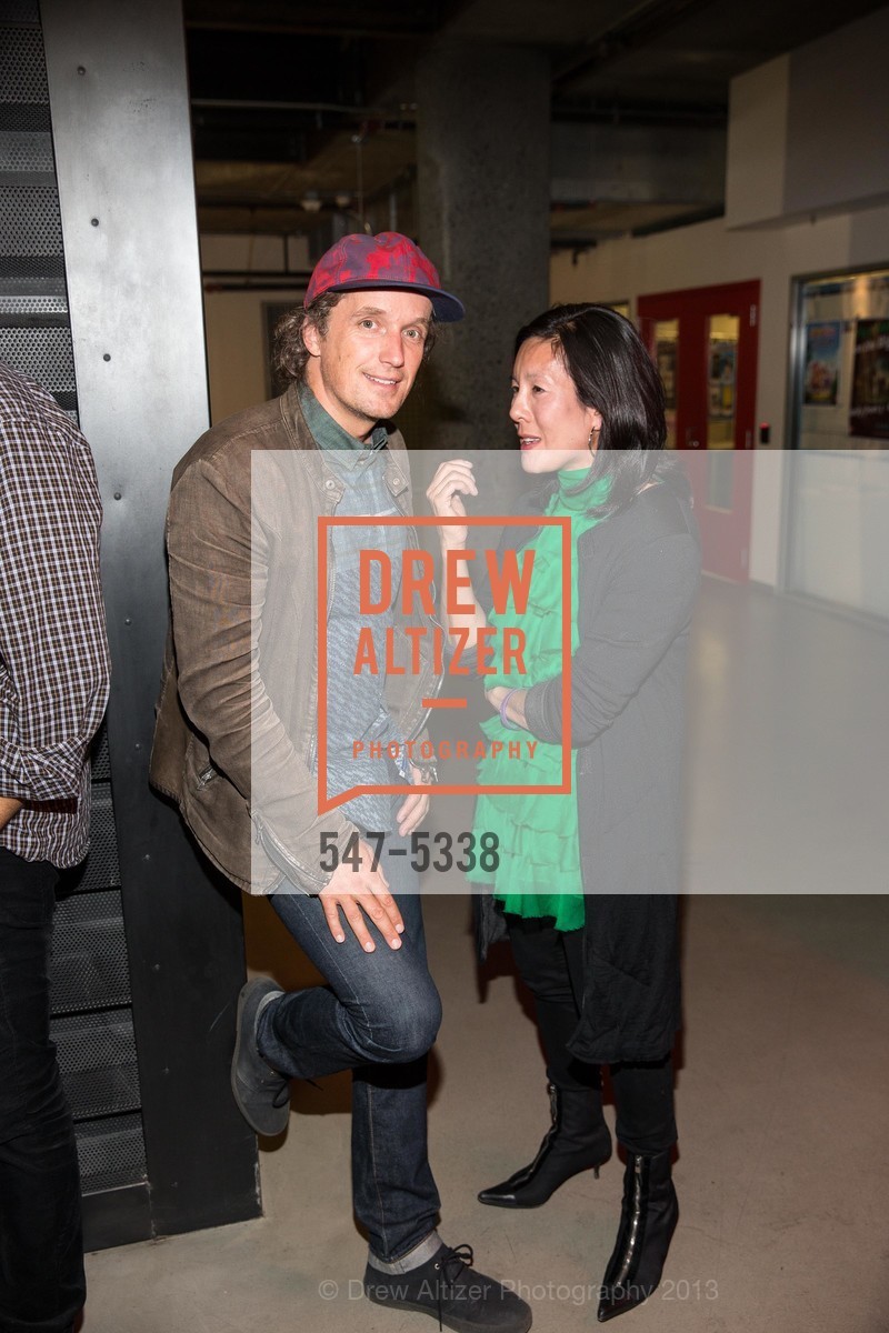 Yves Behar, Aileen Lee, Rock for EPACS Summer Solstice party, US, June 21st, 2013, Photo #547-5338 Yves Behar, Aileen Lee, Photo #547-5338