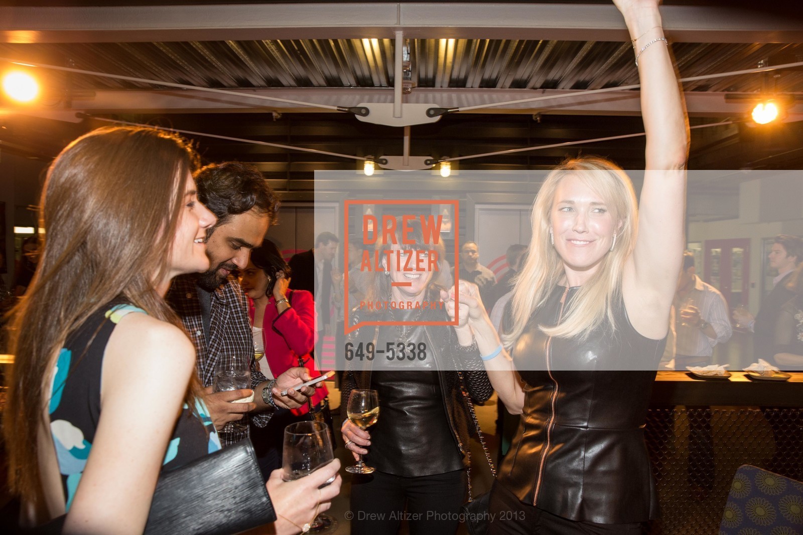 Ashley Herman, Hosain Rahman, Allison Speer, Victoria Yeager, Rock for EPACS Summer Solstice party, US, June 21st, 2013, Photo #649-5338 Ashley Herman, Hosain Rahman, Allison Speer, Victoria Yeager, Photo #649-5338
