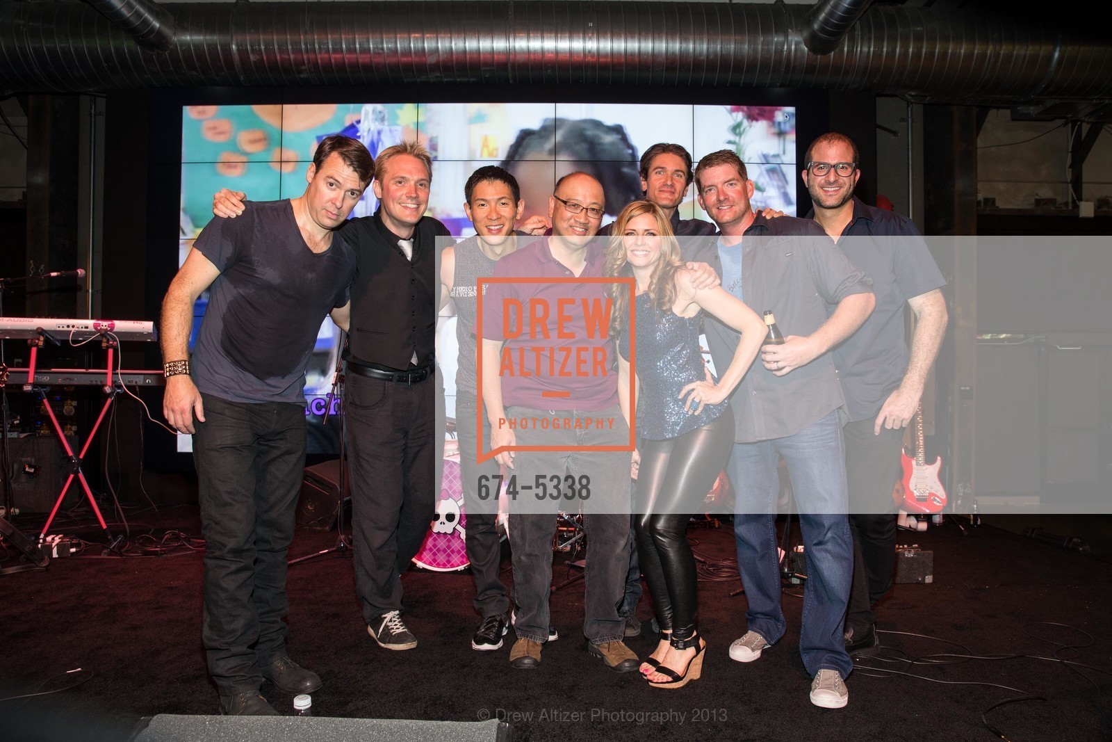 Ethan Beard, Jristian Segerstrale, Chris Pan, Jack Dunham, Sarah Oliver, Andy Barton, Philip Kaplan, Photo #674-5338