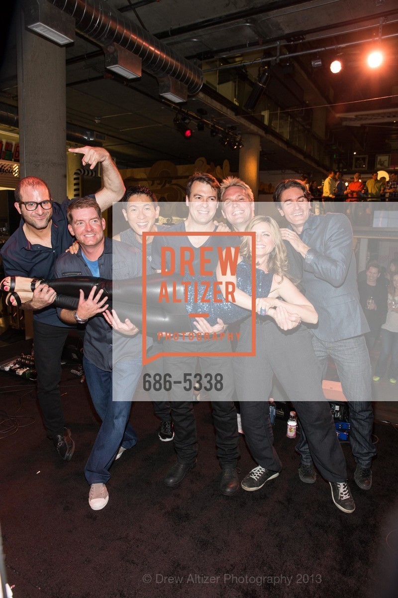 Philip Kaplan, Andy Barton, Chris Pan, Ethan Beard, Sarah Oliver, Kristian Segerstrale, Jack Dunham, Rock for EPACS Summer Solstice party, US, June 21st, 2013, Photo #686-5338 Philip Kaplan, Andy Barton, Chris Pan, Ethan Beard, Sarah Oliver, Kristian Segerstrale, Jack Dunham, Photo #686-5338
