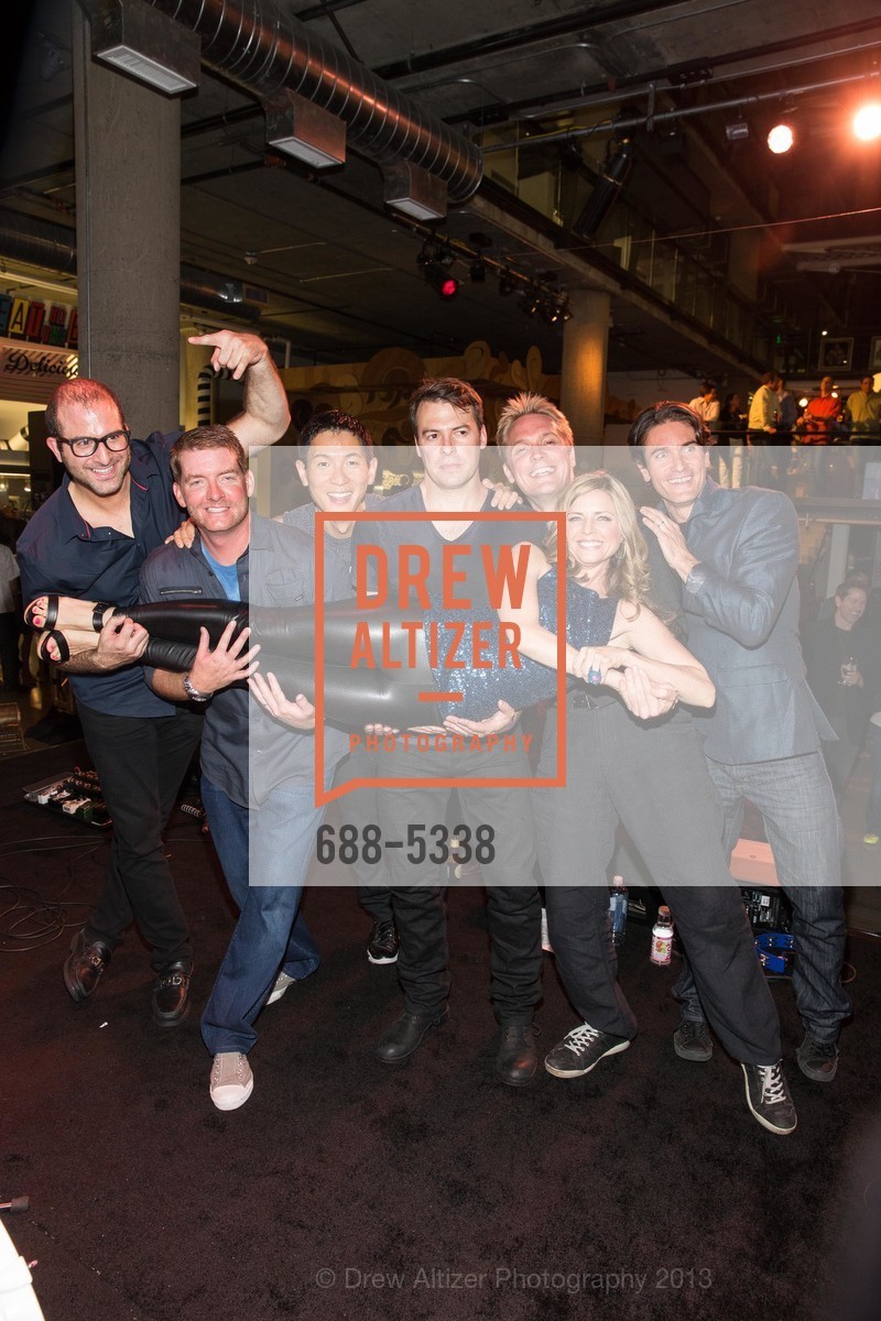 Philip Kaplan, Andy Barton, Chris Pan, Ethan Beard, Sarah Oliver, Kristian Segerstrale, Jack Dunham, Rock for EPACS Summer Solstice party, US, June 21st, 2013, Photo #688-5338 Philip Kaplan, Andy Barton, Chris Pan, Ethan Beard, Sarah Oliver, Kristian Segerstrale, Jack Dunham, Photo #688-5338