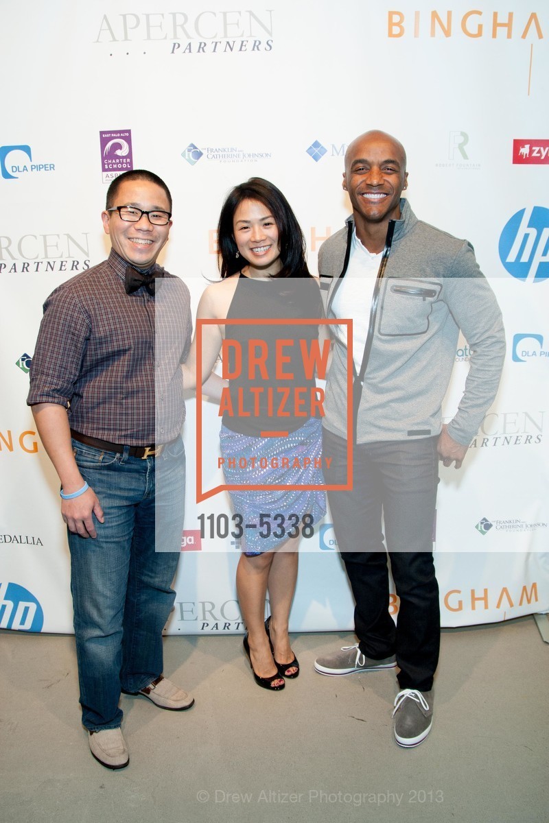 Melvin Burns, Letitia Yang, Clinton Yara, Rock for EPACS Summer Solstice party, US, June 21st, 2013, Photo #1103-5338 Melvin Burns, Letitia Yang, Clinton Yara, Photo #1103-5338