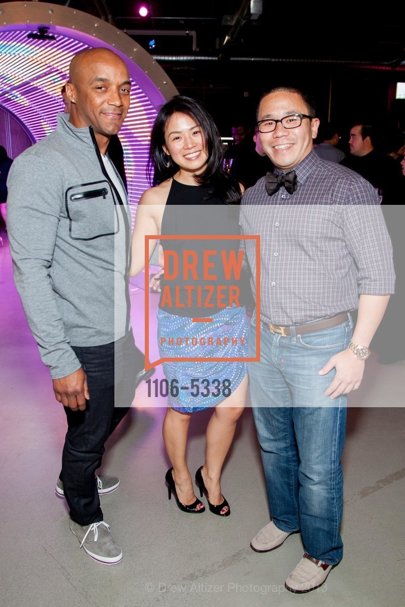 Clinton Yara, Letitia Yang, Melvin Burns, Rock for EPACS Summer Solstice party, US, June 21st, 2013, Photo #1106-5338 Clinton Yara, Letitia Yang, Melvin Burns, Photo #1106-5338