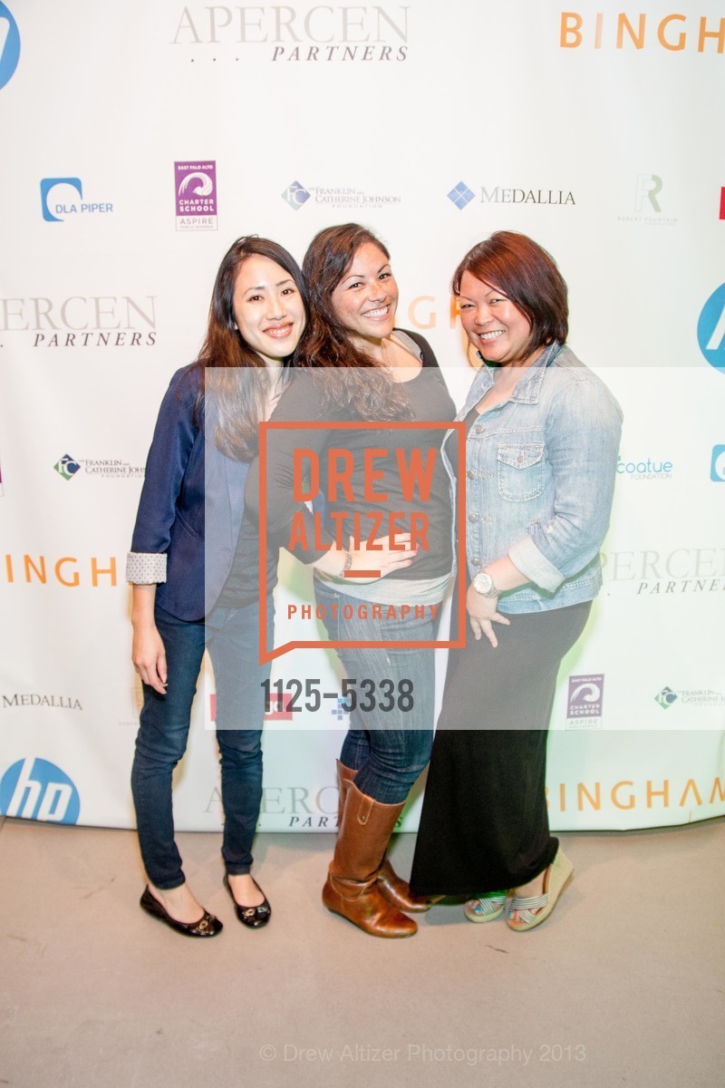 Barbra Calma, Jessica Wan, Tiana Chan, Photo #1125-5338