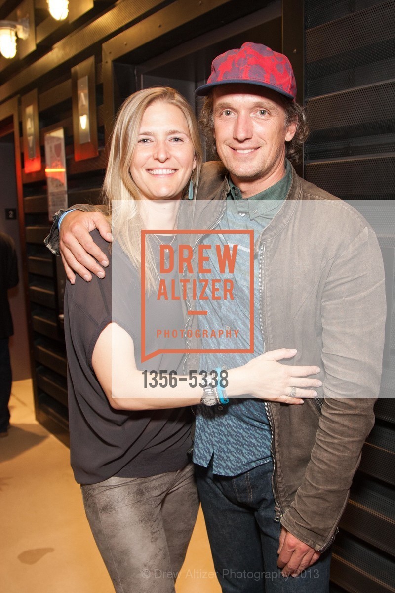 Yves Behar, Alicia Engstrom, Rock for EPACS Summer Solstice party, US, June 21st, 2013, Photo #1356-5338 Yves Behar, Alicia Engstrom, Photo #1356-5338