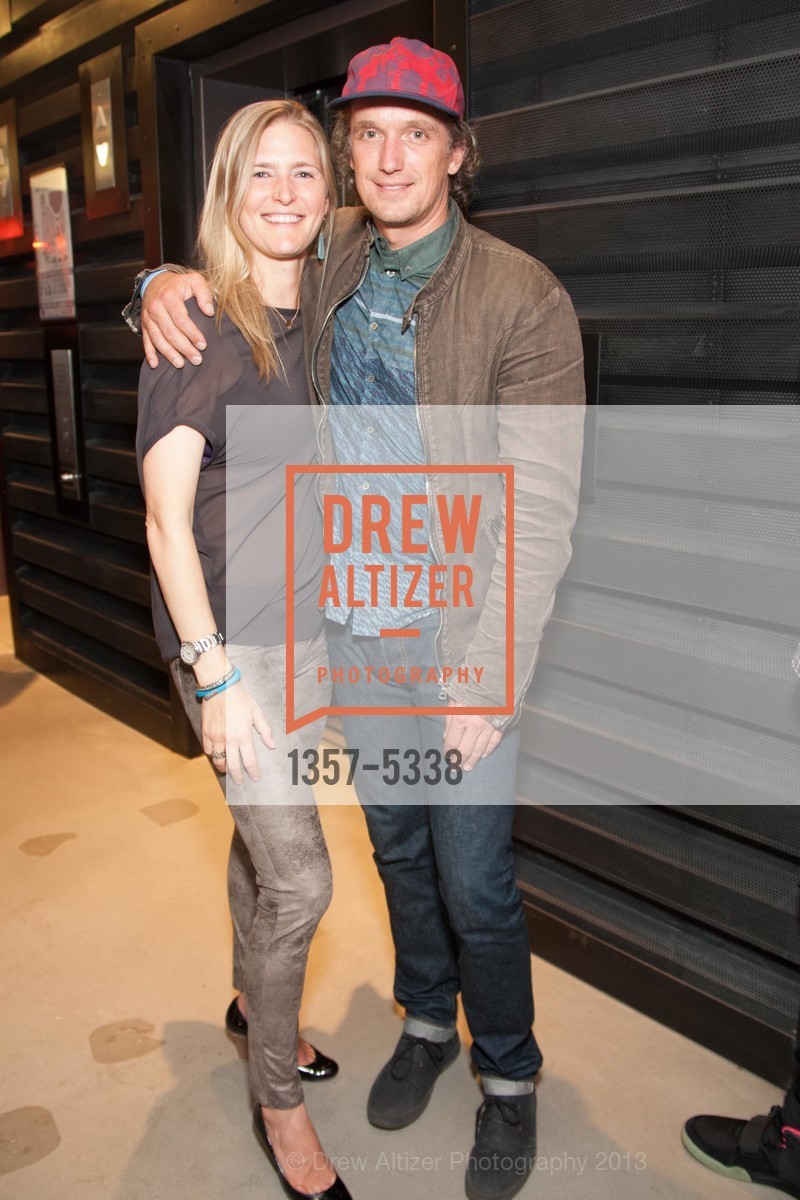 Yves Behar, Alicia Engstrom, Rock for EPACS Summer Solstice party, US, June 21st, 2013, Photo #1357-5338 Yves Behar, Alicia Engstrom, Photo #1357-5338