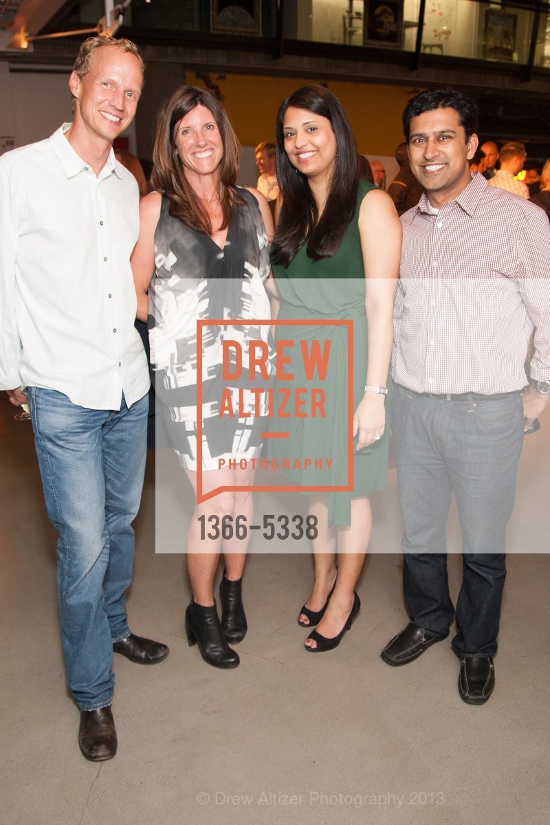 Brian Axe, Cindy Axe, Anjuli Mehrotra, Shishir Mehrotra, Rock for EPACS Summer Solstice party, US, June 21st, 2013, Photo #1366-5338 Brian Axe, Cindy Axe, Anjuli Mehrotra, Shishir Mehrotra, Photo #1366-5338