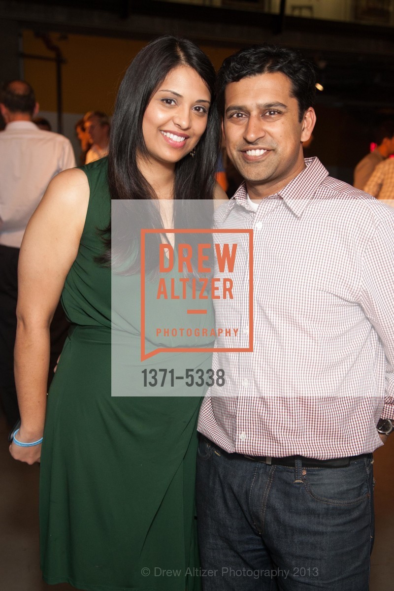 Anjuli Mehrotra, Shishir Mehrotra, Rock for EPACS Summer Solstice party, US, June 21st, 2013, Photo #1371-5338 Anjuli Mehrotra, Shishir Mehrotra, Photo #1371-5338