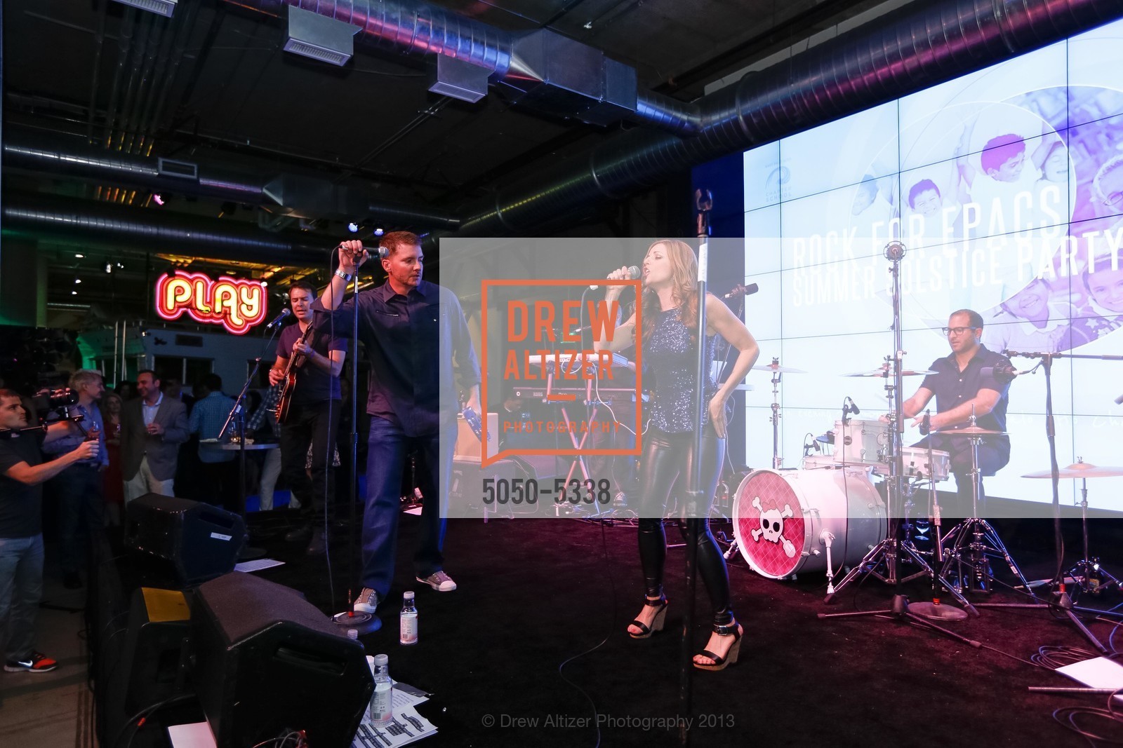 Performance By Coverflow, Rock for EPACS Summer Solstice party, US, June 21st, 2013, Photo #5050-5338 Performance By Coverflow, Photo #5050-5338