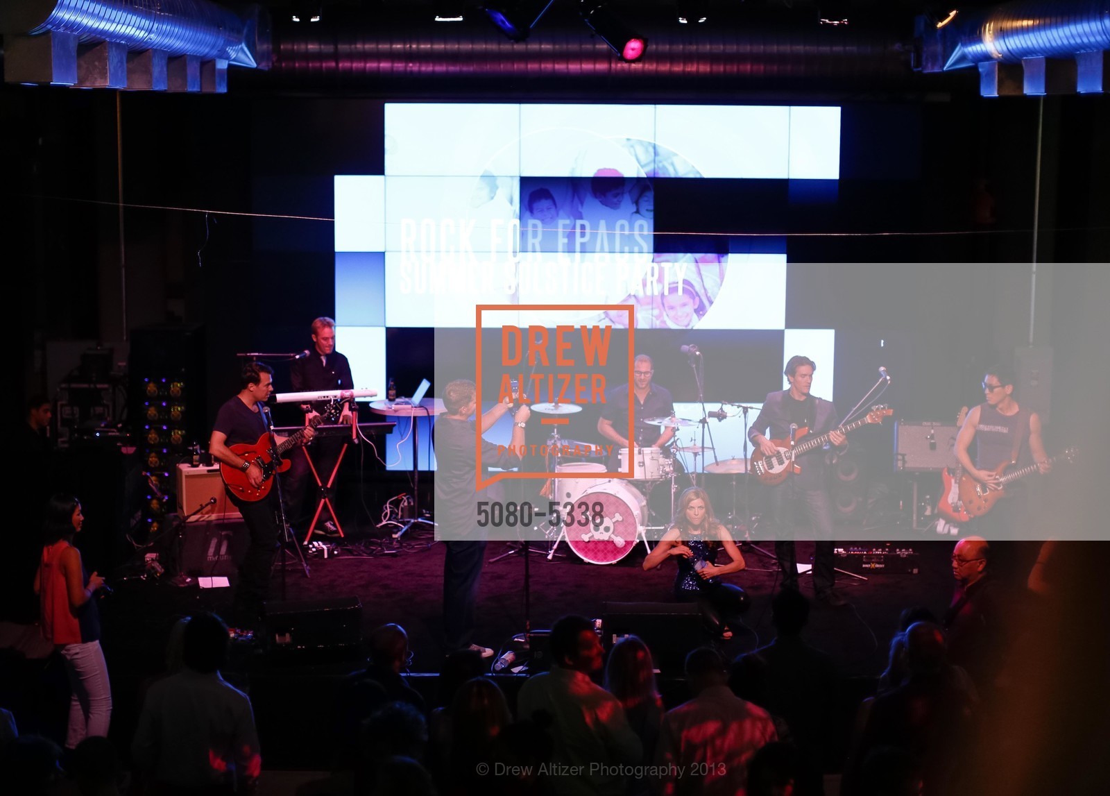 Performance By Coverflow, Rock for EPACS Summer Solstice party, US, June 21st, 2013, Photo #5080-5338 Performance By Coverflow, Photo #5080-5338