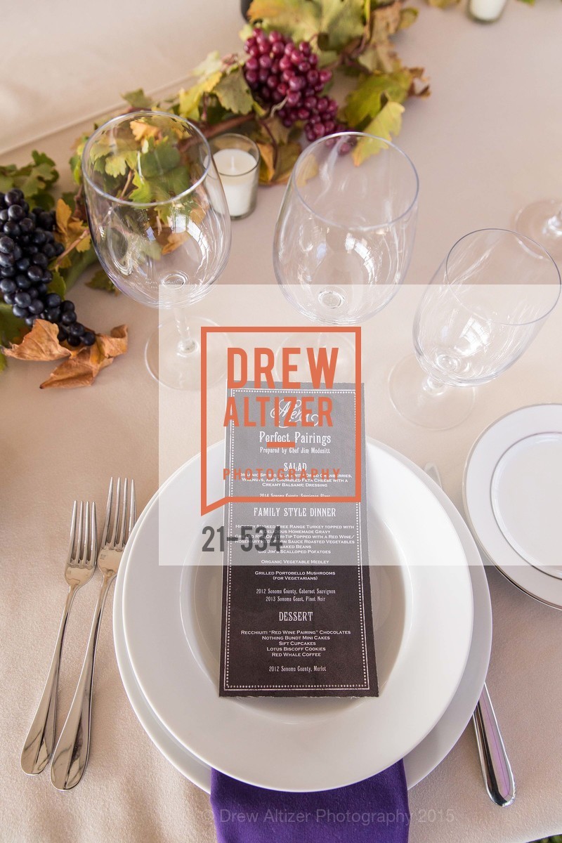 Atmosphere, Perfecting Pairings - Food, Wine and Stories, Chateau St Jean, Kenwood, November 14th, 2015,Drew Altizer, Drew Altizer Photography, full-service agency, private events, San Francisco photographer, photographer california
