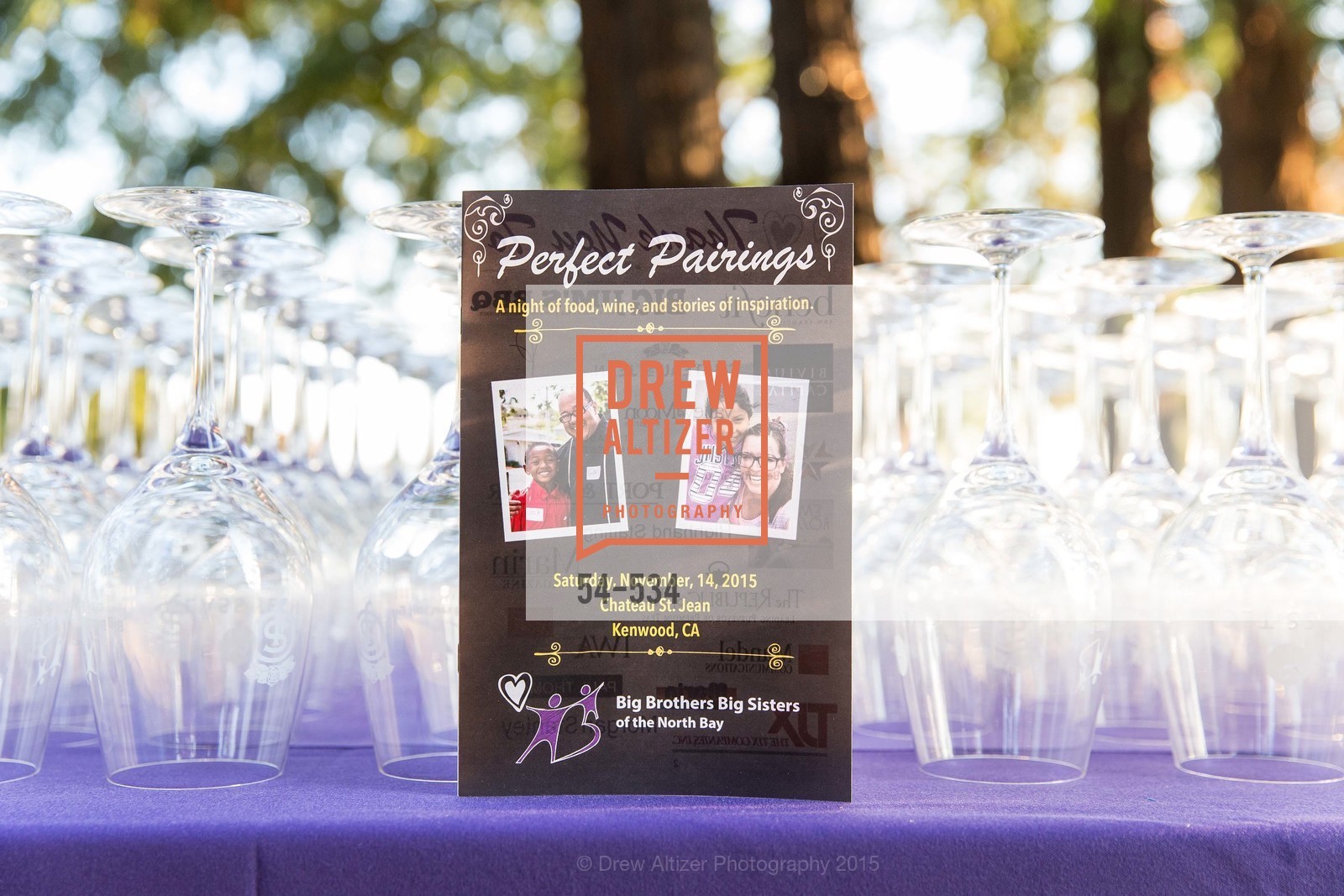 Atmosphere, Perfecting Pairings - Food, Wine and Stories, Chateau St Jean, Kenwood, November 14th, 2015,Drew Altizer, Drew Altizer Photography, full-service agency, private events, San Francisco photographer, photographer california