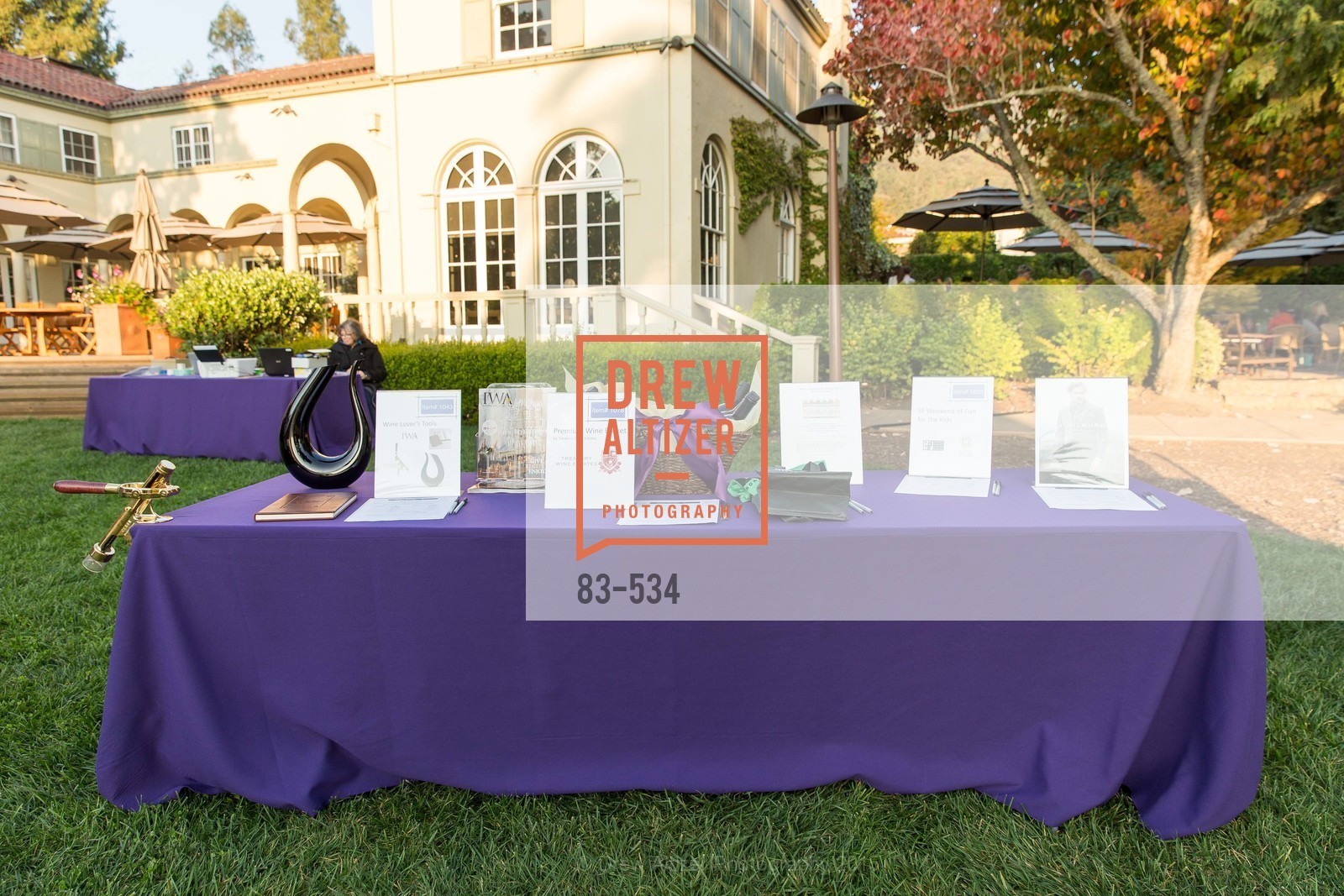 Atmosphere, Perfecting Pairings - Food, Wine and Stories, Chateau St Jean, Kenwood, November 14th, 2015,Drew Altizer, Drew Altizer Photography, full-service agency, private events, San Francisco photographer, photographer california