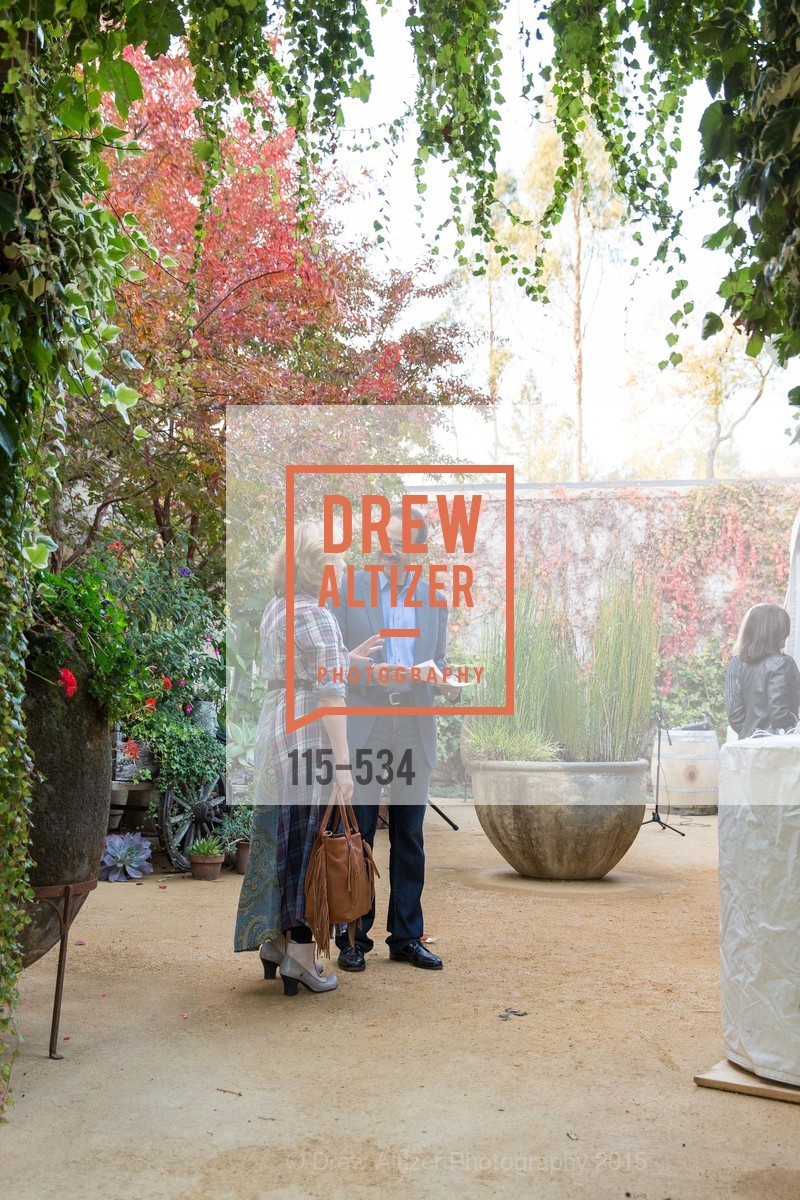 Maria Cunningham, Spencer Christian, Perfecting Pairings - Food, Wine and Stories, Chateau St Jean, Kenwood, November 14th, 2015,Drew Altizer, Drew Altizer Photography, full-service agency, private events, San Francisco photographer, photographer california