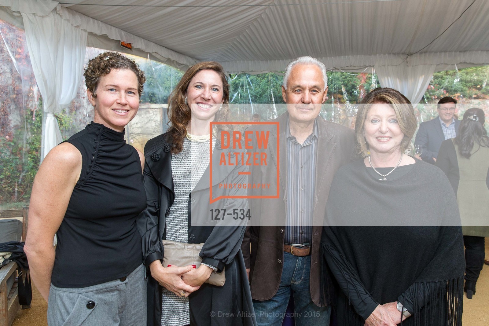 Erica Harrold, Lauran Acevedo, Wolf Schroeder, Janette Schroeder, Perfecting Pairings - Food, Wine and Stories, Chateau St Jean, Kenwood, November 14th, 2015, Photo #127-534 Erica Harrold, Lauran Acevedo, Wolf Schroeder, Janette Schroeder, Photo #127-534