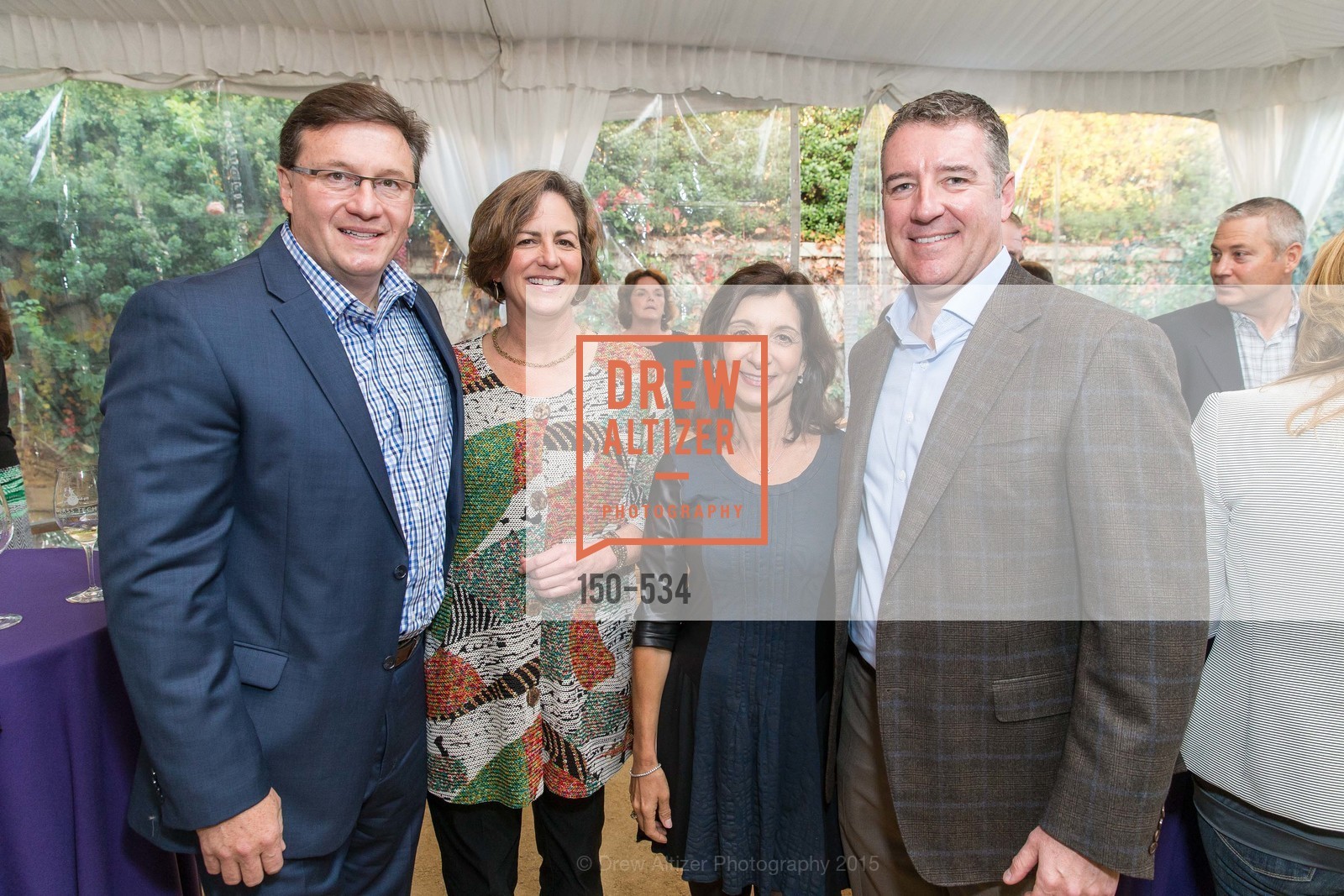 Brian Van Weele, Karen Van Weele, RoseAnn Frank, Tom Frank, Perfecting Pairings - Food, Wine and Stories, Chateau St Jean, Kenwood, November 14th, 2015, Photo #150-534 Brian Van Weele, Karen Van Weele, RoseAnn Frank, Tom Frank, Photo #150-534