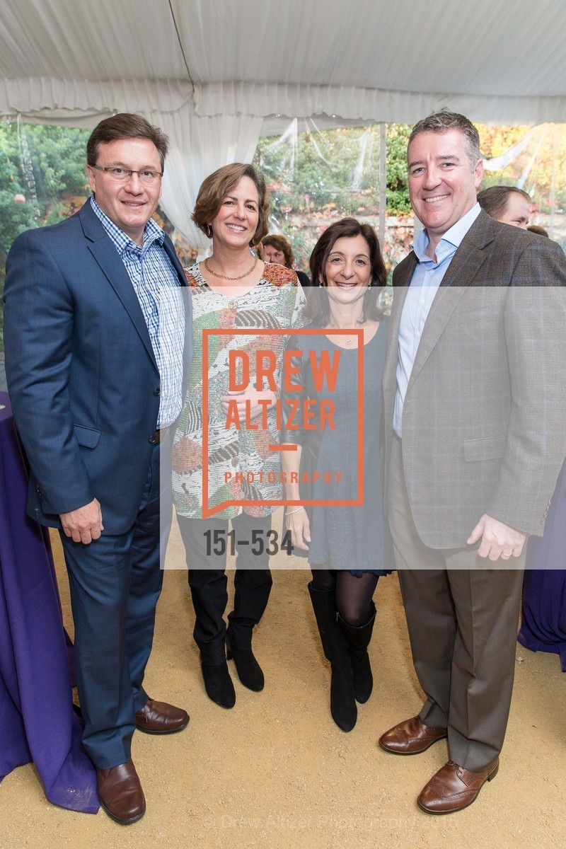 Brian Van Weele, Karen Van Weele, RoseAnn Frank, Tom Frank, Perfecting Pairings - Food, Wine and Stories, Chateau St Jean, Kenwood, November 14th, 2015, Photo #151-534 Brian Van Weele, Karen Van Weele, RoseAnn Frank, Tom Frank, Photo #151-534