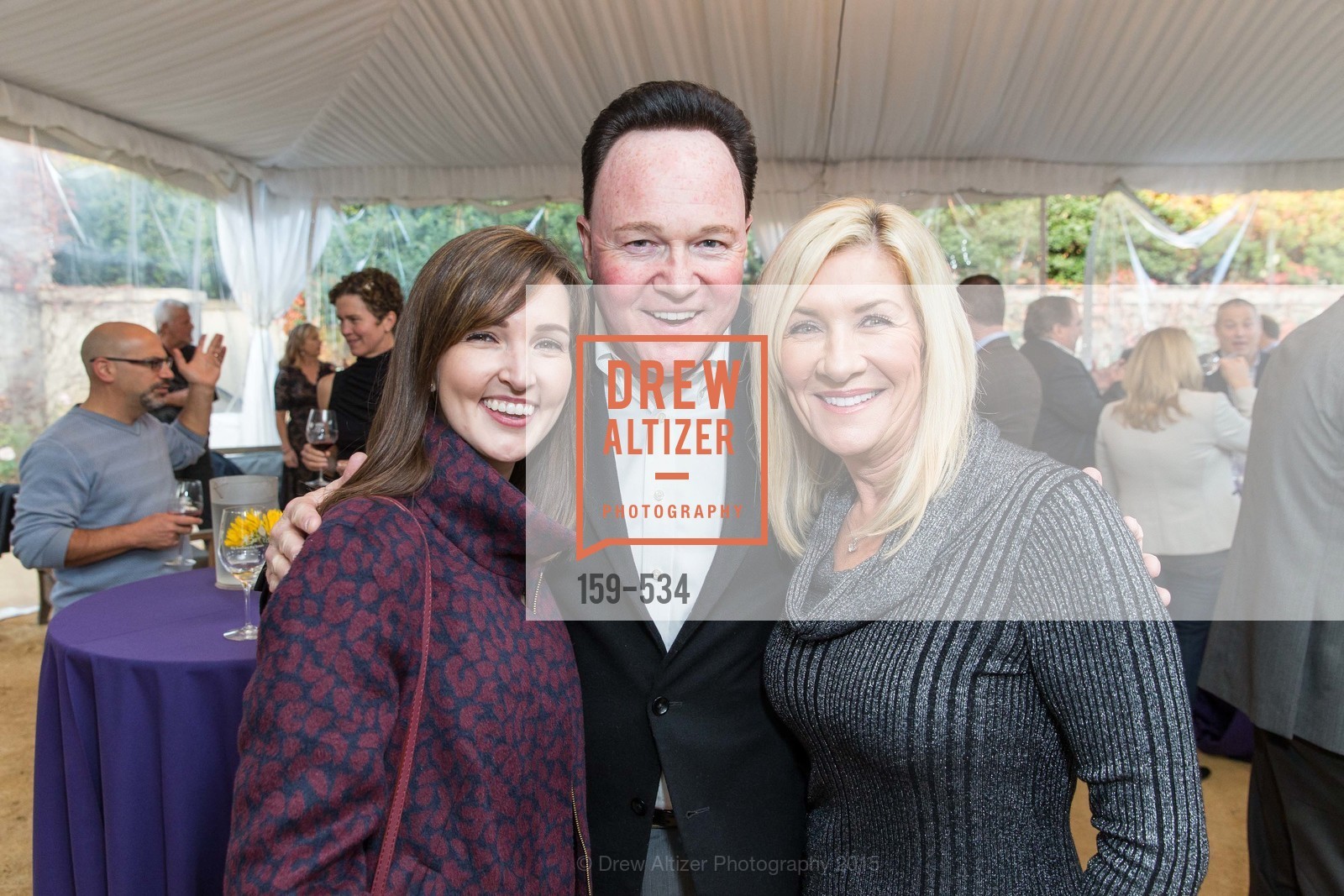 Shannon Coyne, Roger Greene, Lyn Greene, Perfecting Pairings - Food, Wine and Stories, Chateau St Jean, Kenwood, November 14th, 2015, Photo #159-534 Shannon Coyne, Roger Greene, Lyn Greene, Photo #159-534