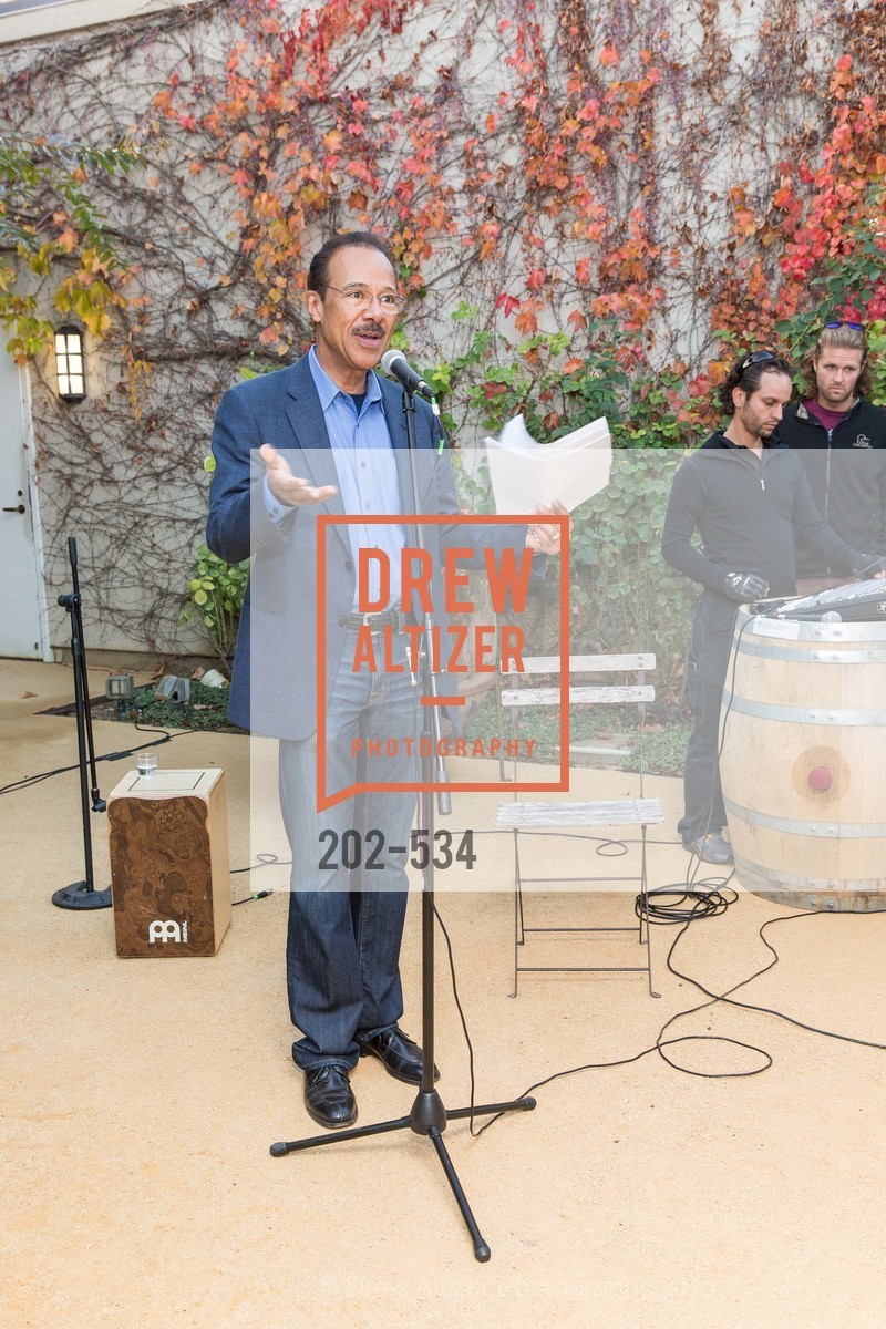 Spencer Christian, Perfecting Pairings - Food, Wine and Stories, Chateau St Jean, Kenwood, November 14th, 2015, Photo #202-534 Spencer Christian, Photo #202-534