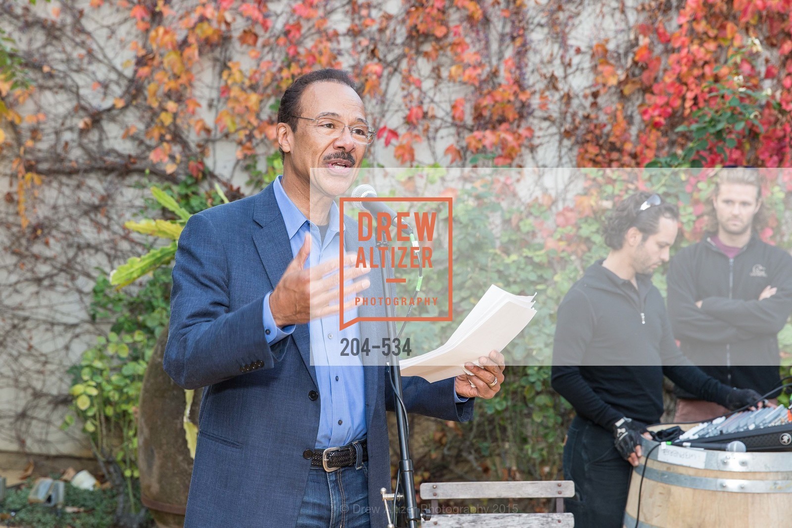 Spencer Christian, Perfecting Pairings - Food, Wine and Stories, Chateau St Jean, Kenwood, November 14th, 2015,Drew Altizer, Drew Altizer Photography, full-service agency, private events, San Francisco photographer, photographer california