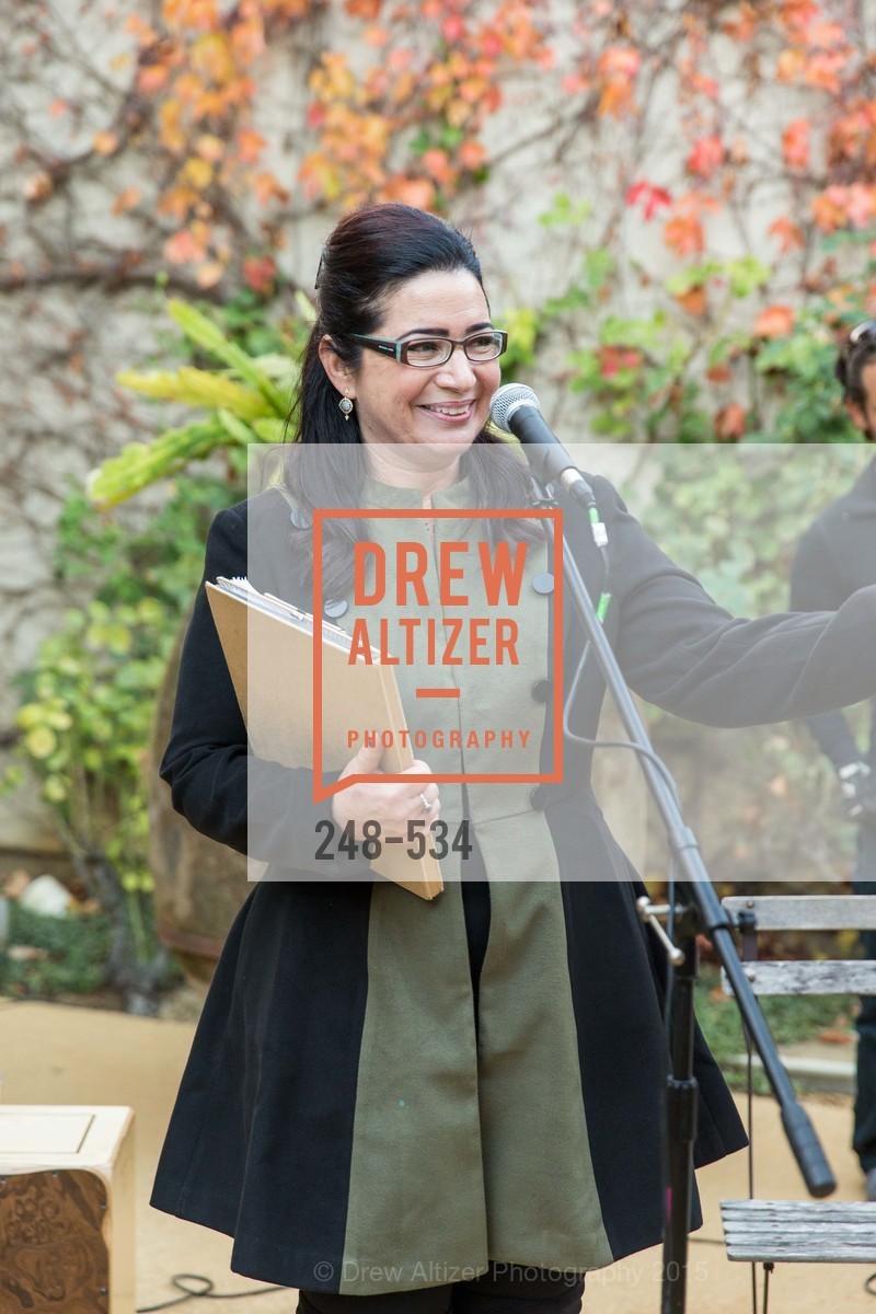 Karen Bluestone, Perfecting Pairings - Food, Wine and Stories, Chateau St Jean, Kenwood, November 14th, 2015,Drew Altizer, Drew Altizer Photography, full-service agency, private events, San Francisco photographer, photographer california