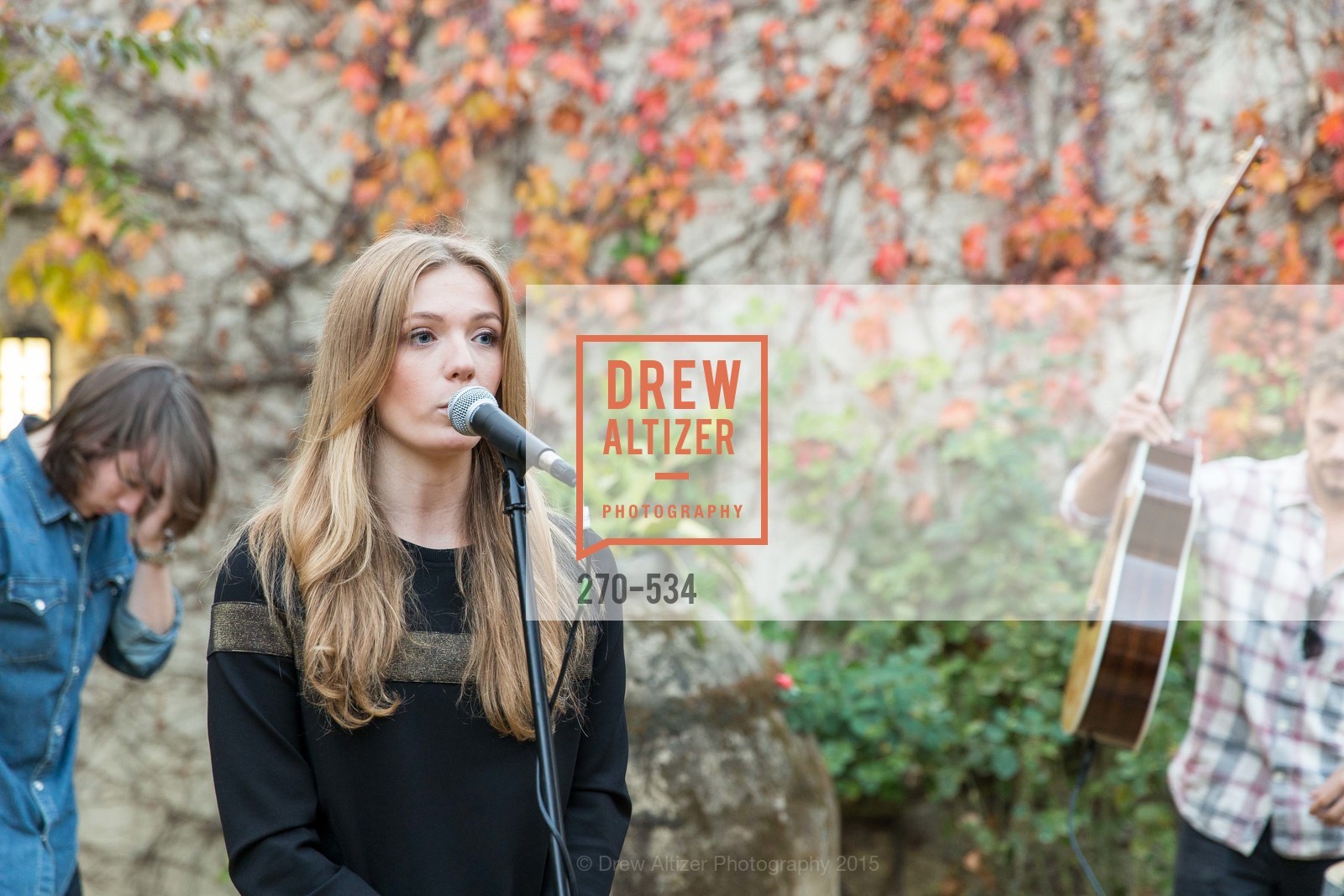 Performance By Em Rossi, Perfecting Pairings - Food, Wine and Stories, Chateau St Jean, Kenwood, November 14th, 2015,Drew Altizer, Drew Altizer Photography, full-service agency, private events, San Francisco photographer, photographer california