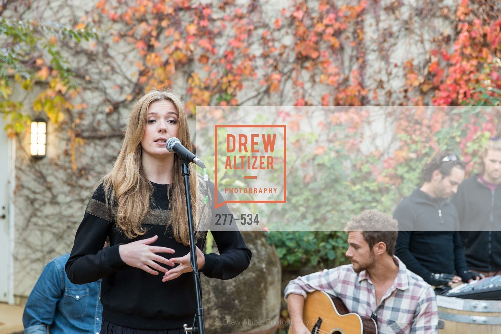 Performance By Em Rossi, Perfecting Pairings - Food, Wine and Stories, Chateau St Jean, Kenwood, November 14th, 2015,Drew Altizer, Drew Altizer Photography, full-service agency, private events, San Francisco photographer, photographer california