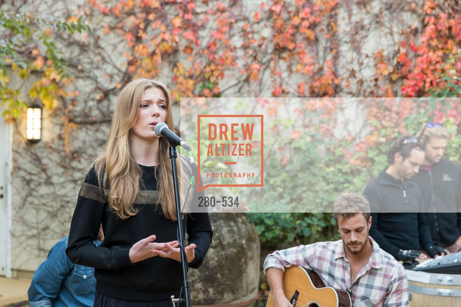 Performance By Em Rossi, Perfecting Pairings - Food, Wine and Stories, Chateau St Jean, Kenwood, November 14th, 2015,Drew Altizer, Drew Altizer Photography, full-service agency, private events, San Francisco photographer, photographer california