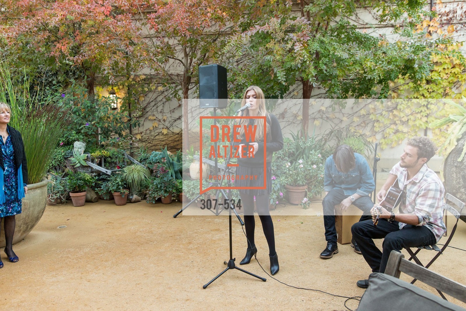 Performance By Em Rossi, Perfecting Pairings - Food, Wine and Stories, Chateau St Jean, Kenwood, November 14th, 2015,Drew Altizer, Drew Altizer Photography, full-service agency, private events, San Francisco photographer, photographer california