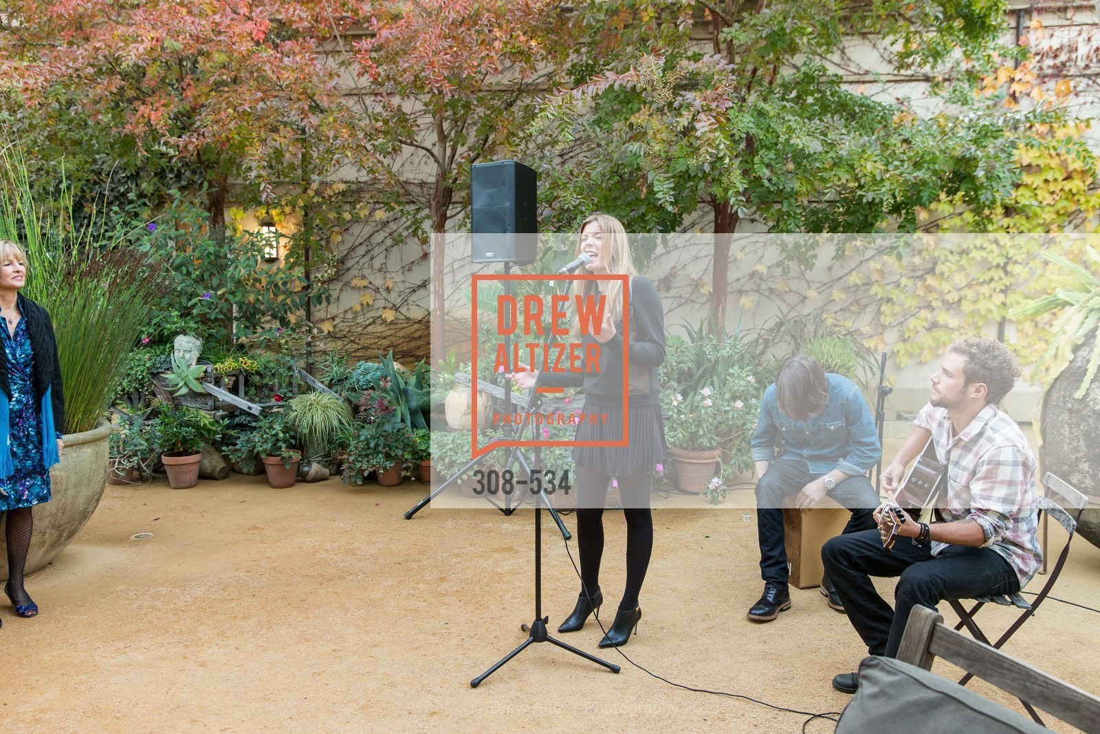 Performance By Em Rossi, Perfecting Pairings - Food, Wine and Stories, Chateau St Jean, Kenwood, November 14th, 2015,Drew Altizer, Drew Altizer Photography, full-service agency, private events, San Francisco photographer, photographer california