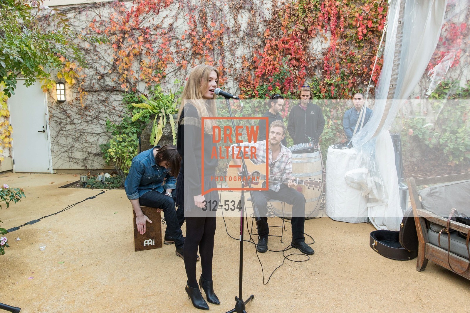 Performance By Em Rossi, Perfecting Pairings - Food, Wine and Stories, Chateau St Jean, Kenwood, November 14th, 2015,Drew Altizer, Drew Altizer Photography, full-service agency, private events, San Francisco photographer, photographer california
