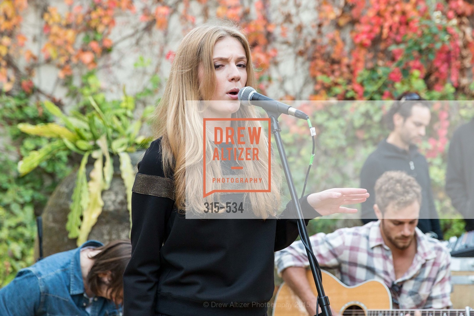 Performance By Em Rossi, Perfecting Pairings - Food, Wine and Stories, Chateau St Jean, Kenwood, November 14th, 2015,Drew Altizer, Drew Altizer Photography, full-service agency, private events, San Francisco photographer, photographer california
